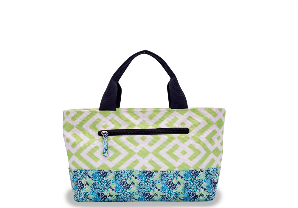 Brooke Green Mini Cooler