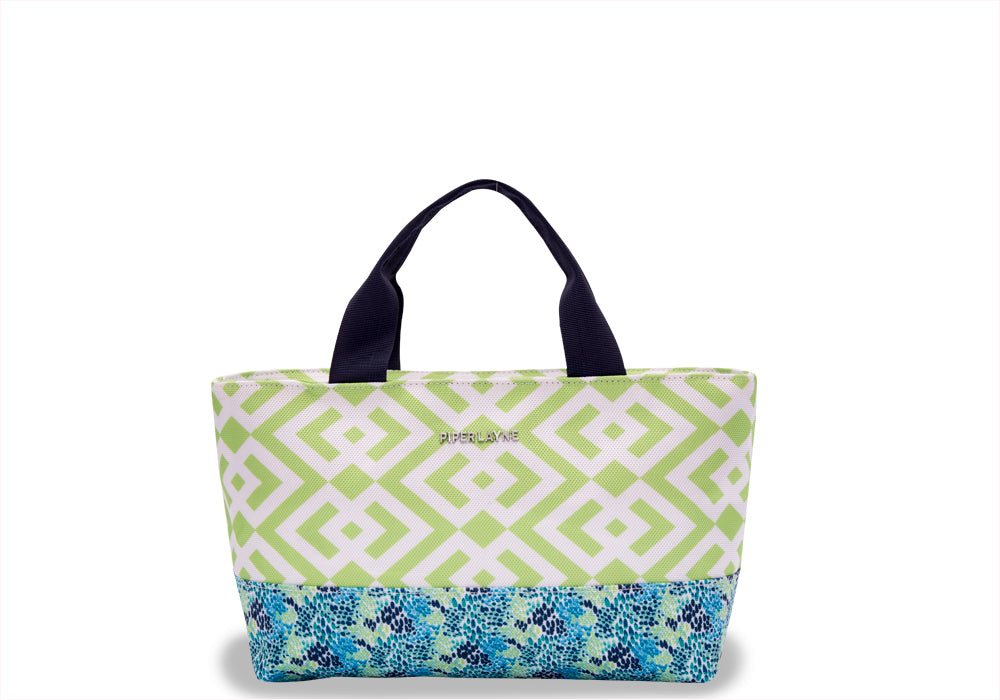 Brooke Green Mini Cooler