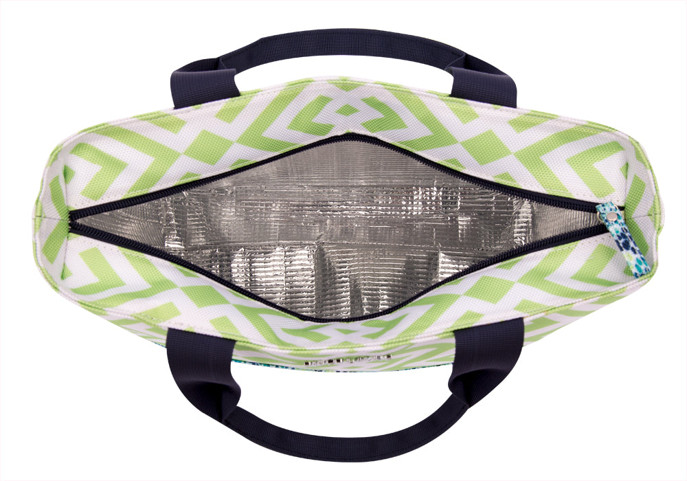 Brooke Green Mini Cooler