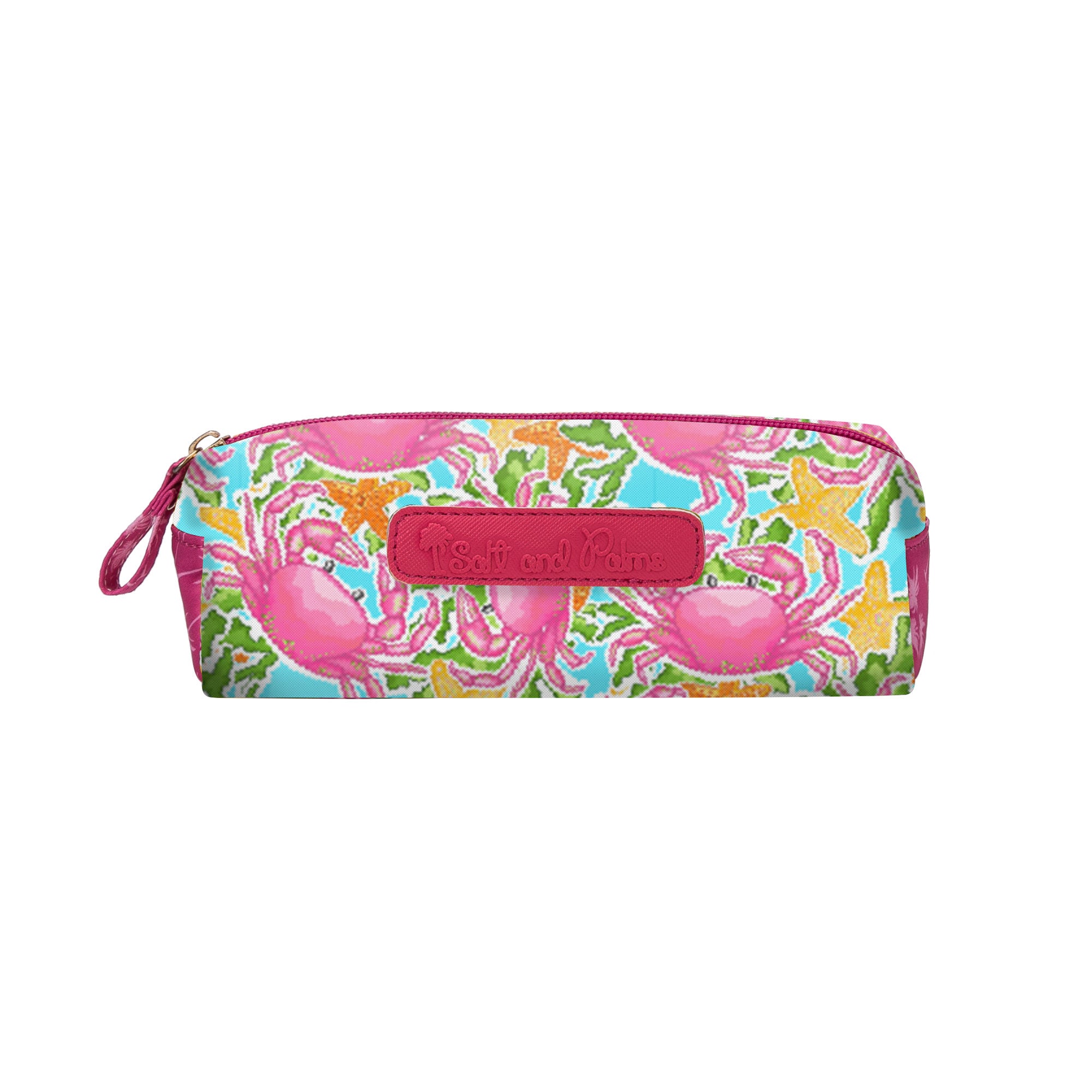 Salt & Palms Cosmetic Case - Crabs