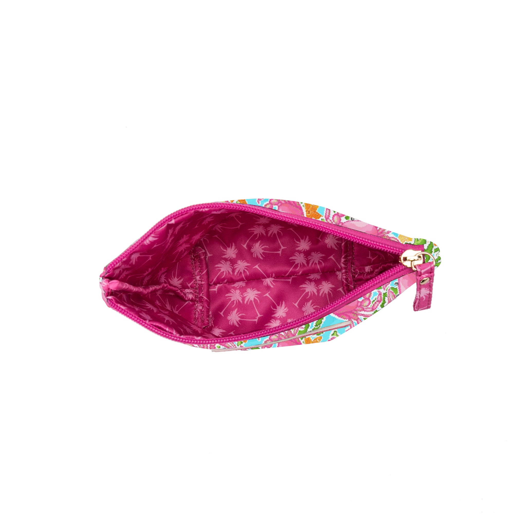 Salt & Palms Cosmetic Pouch - Crabs