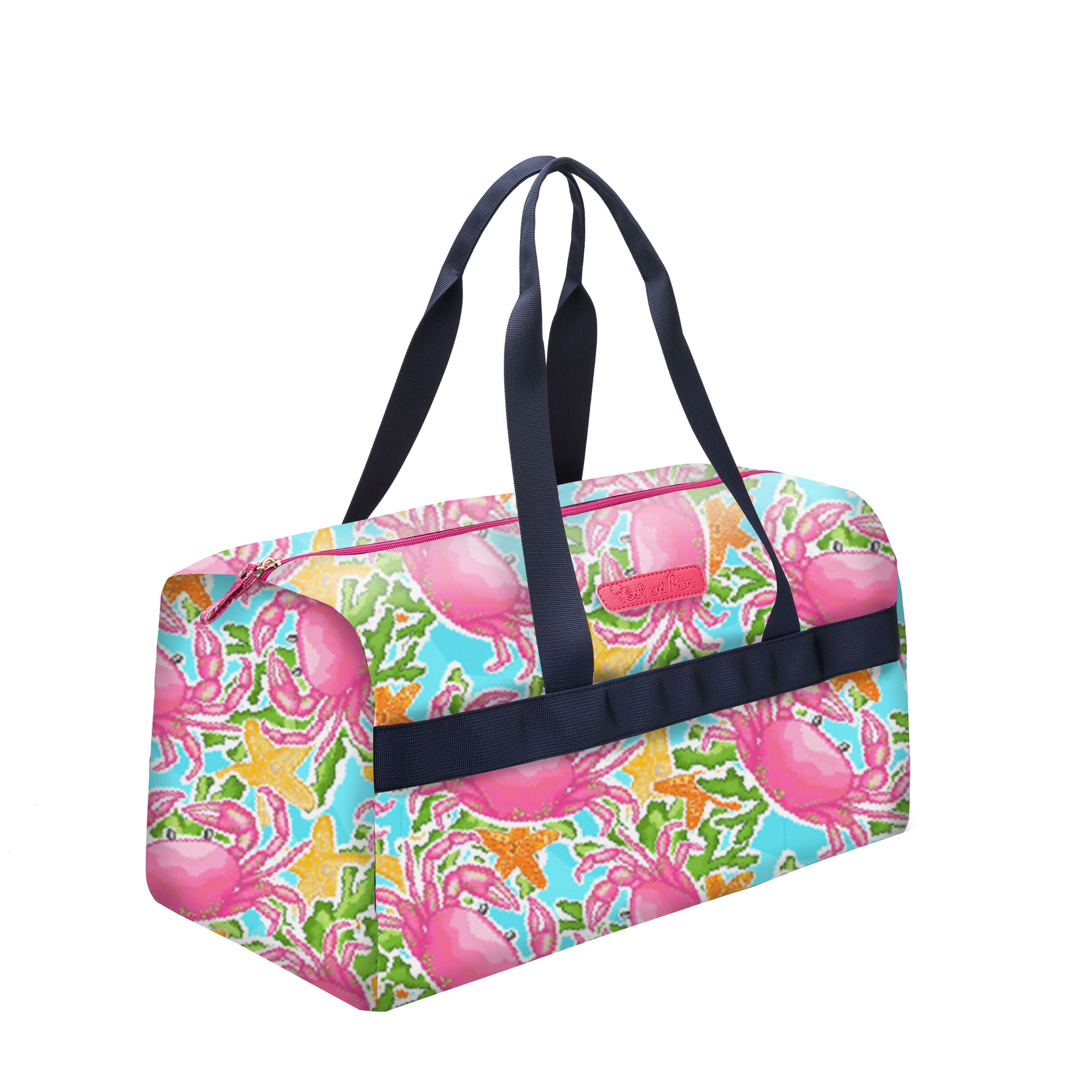 Salt & Palms Duffel Bag - Crabs