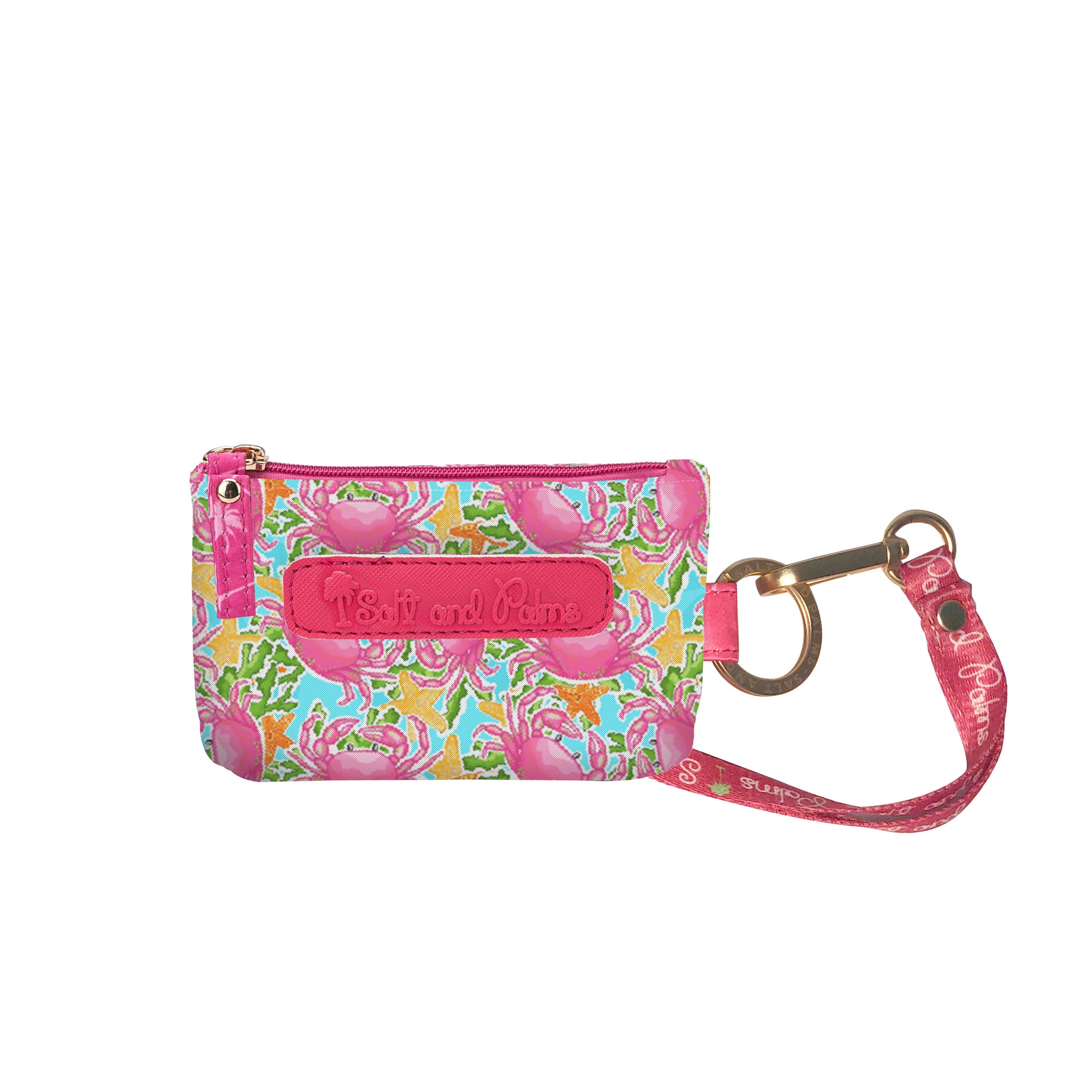 Salt & Palms ID Case - Crabs
