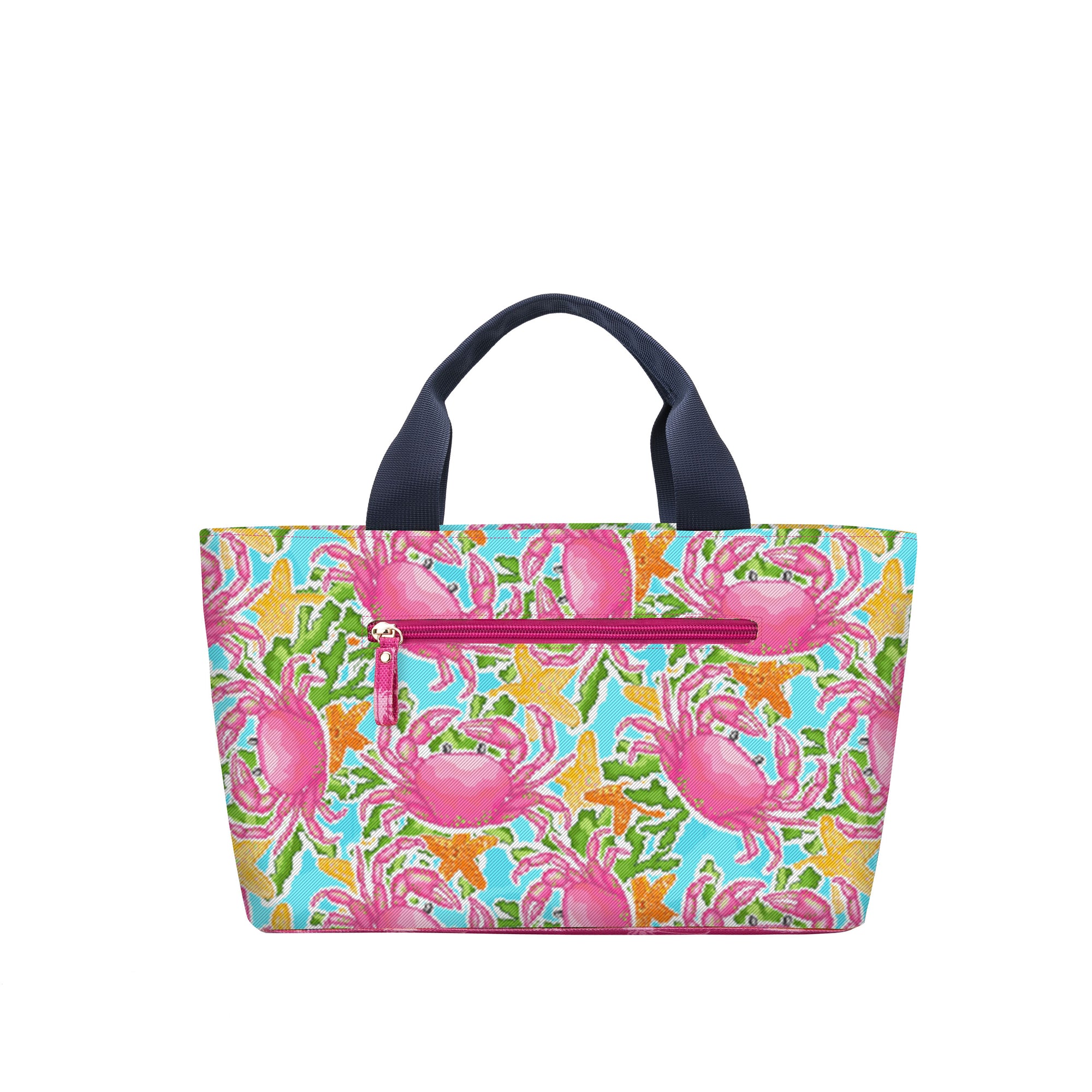 Salt & Palms Lunch Bag - Crabs