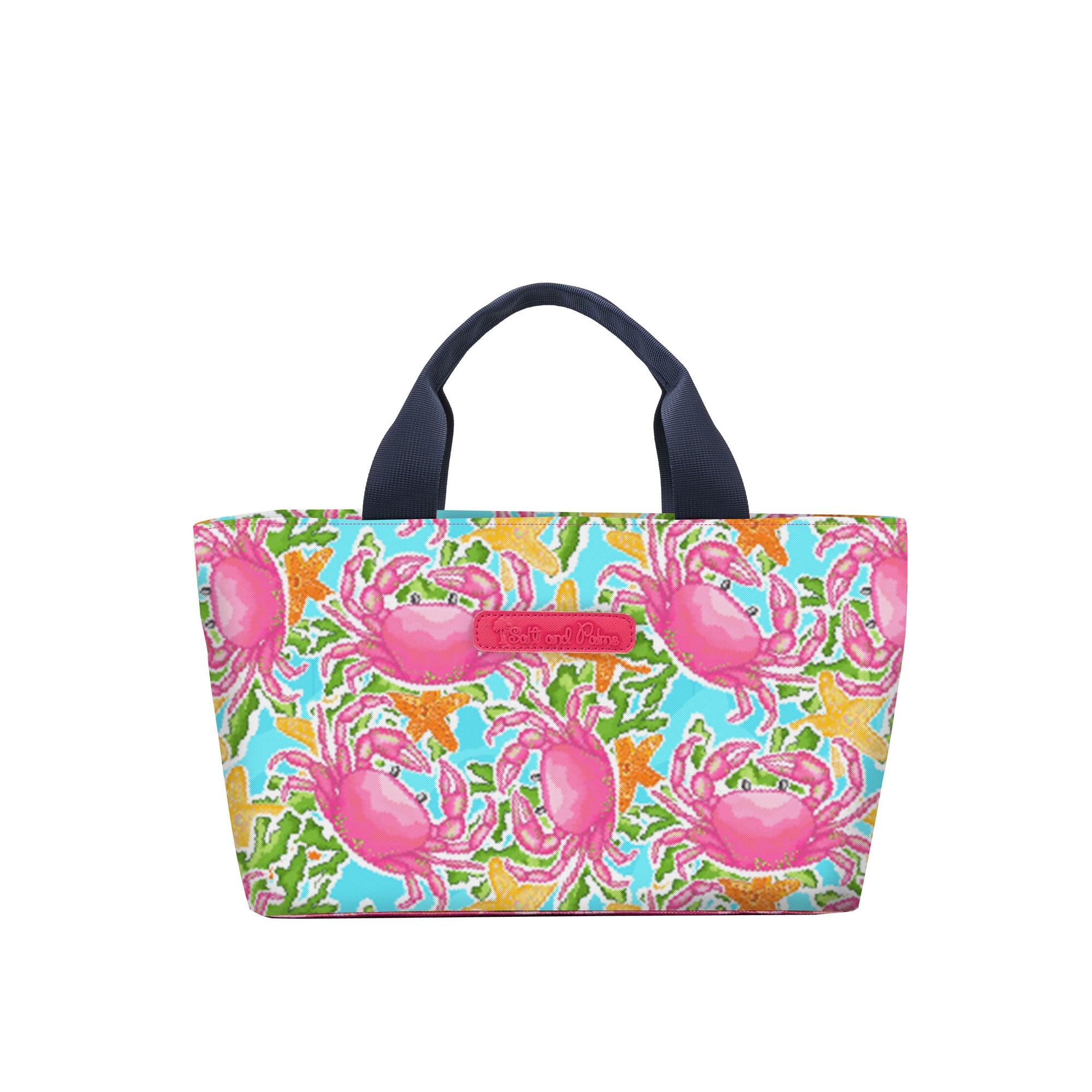 Salt & Palms Lunch Bag - Crabs