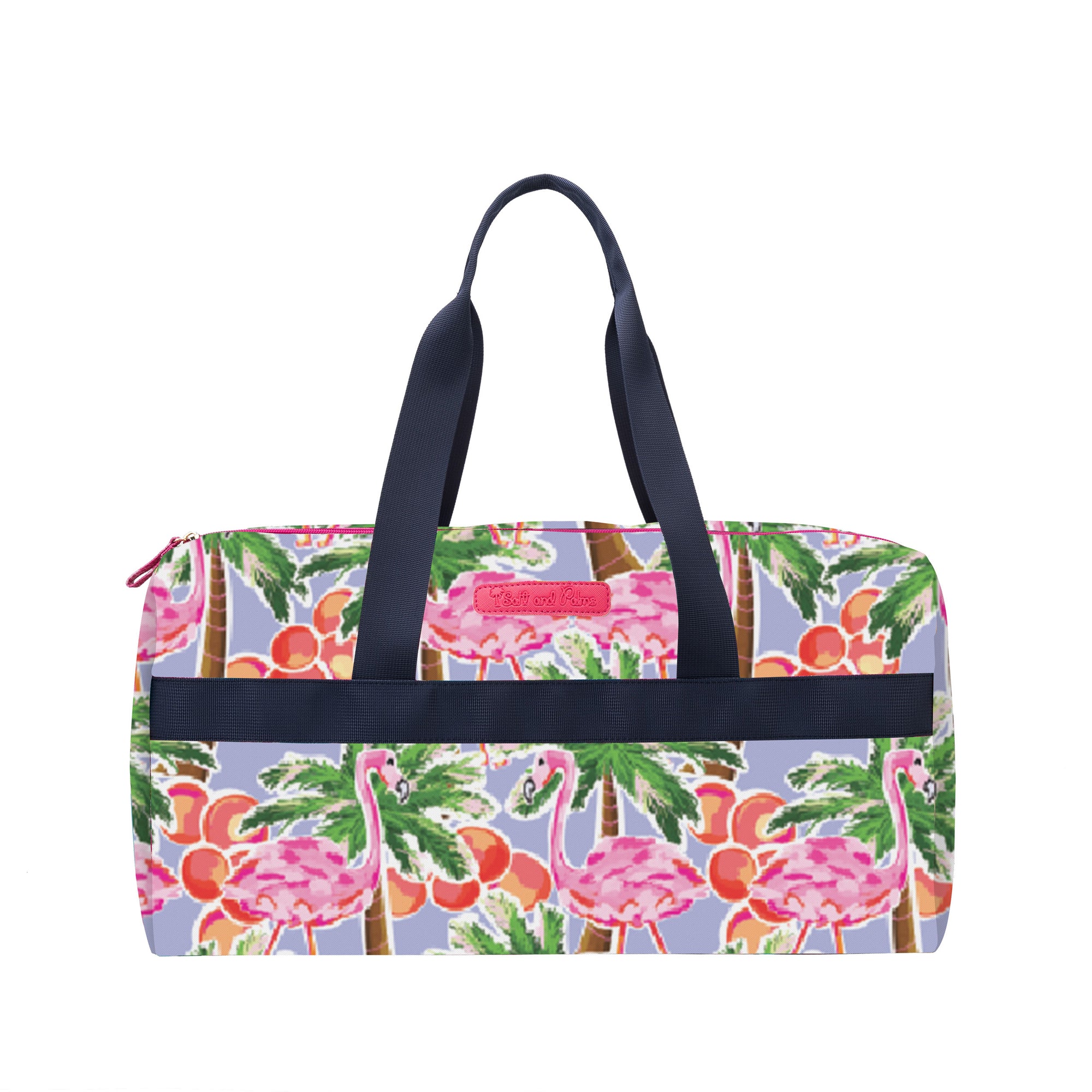 Salt & Palms Duffel Bag - Flamingos