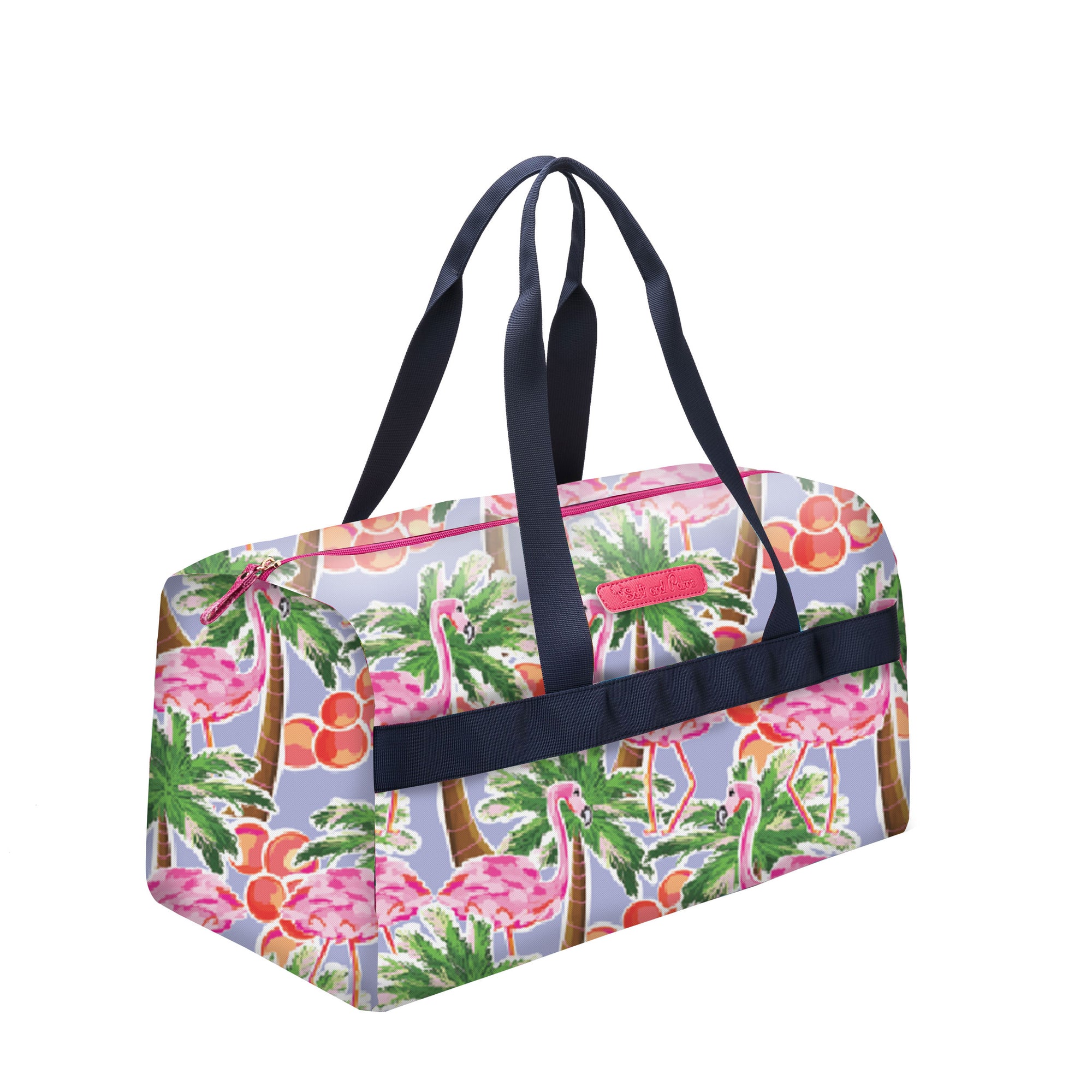 Salt & Palms Duffel Bag - Flamingos