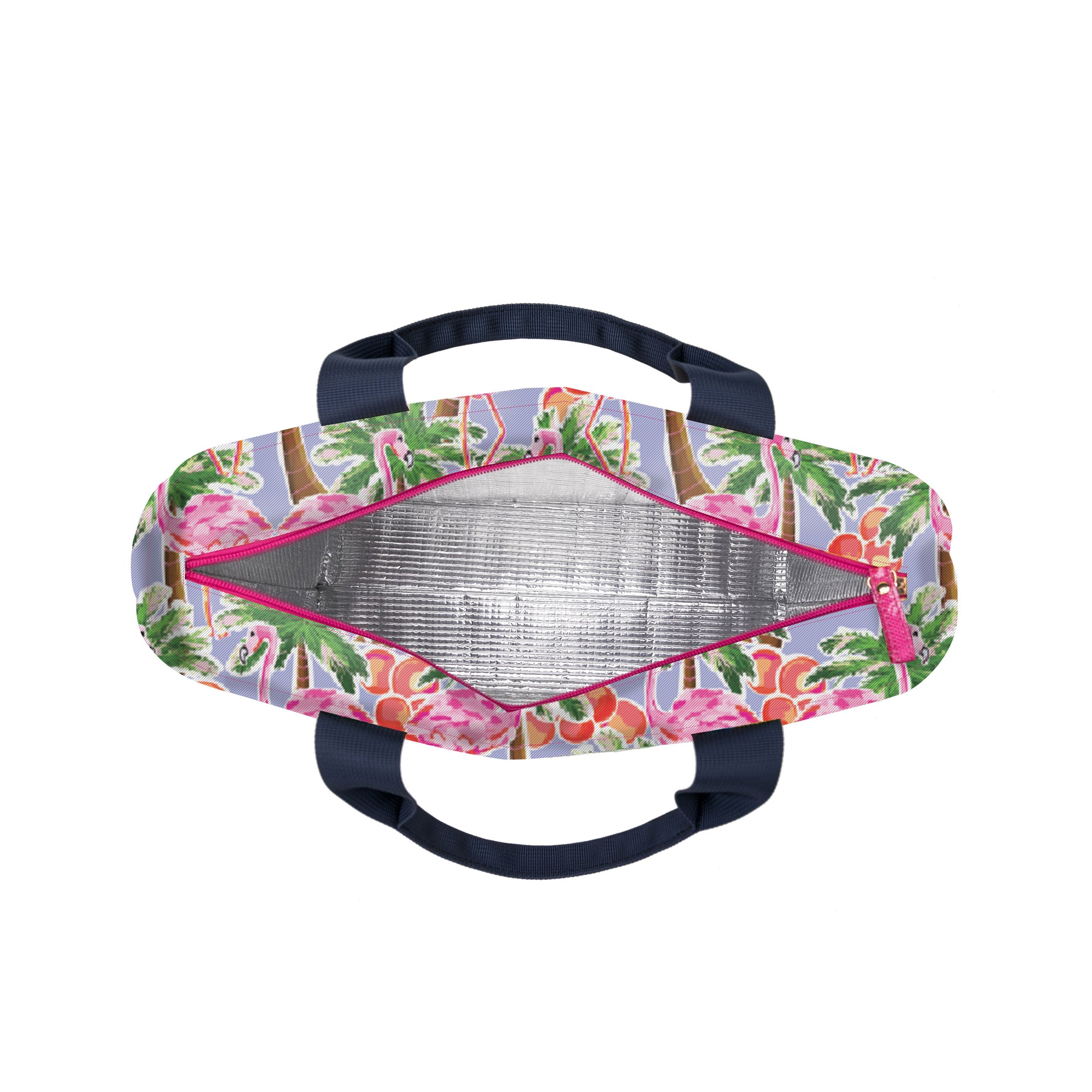 Salt & Palms Lunch Bag - Flamingos