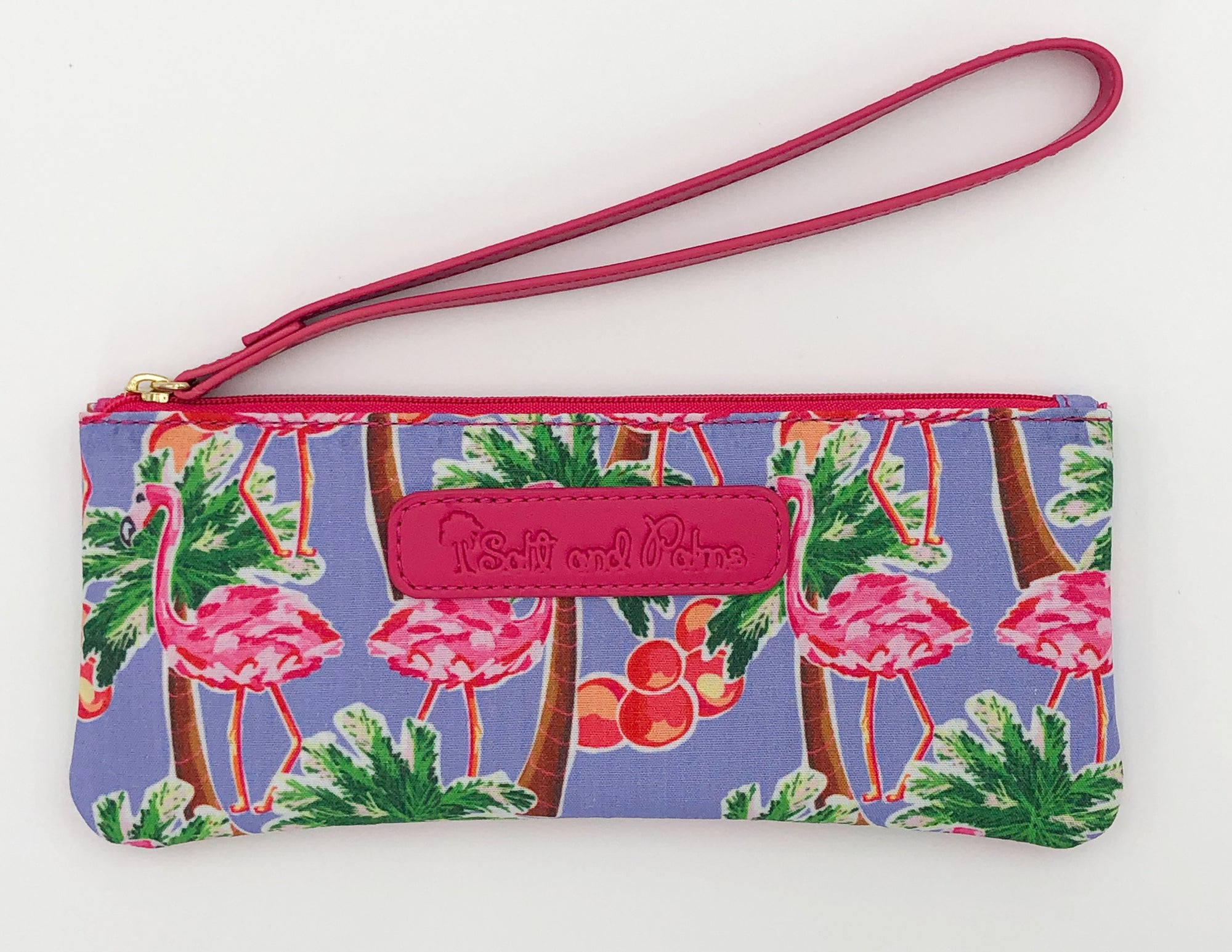 Wristlet - Flamingo