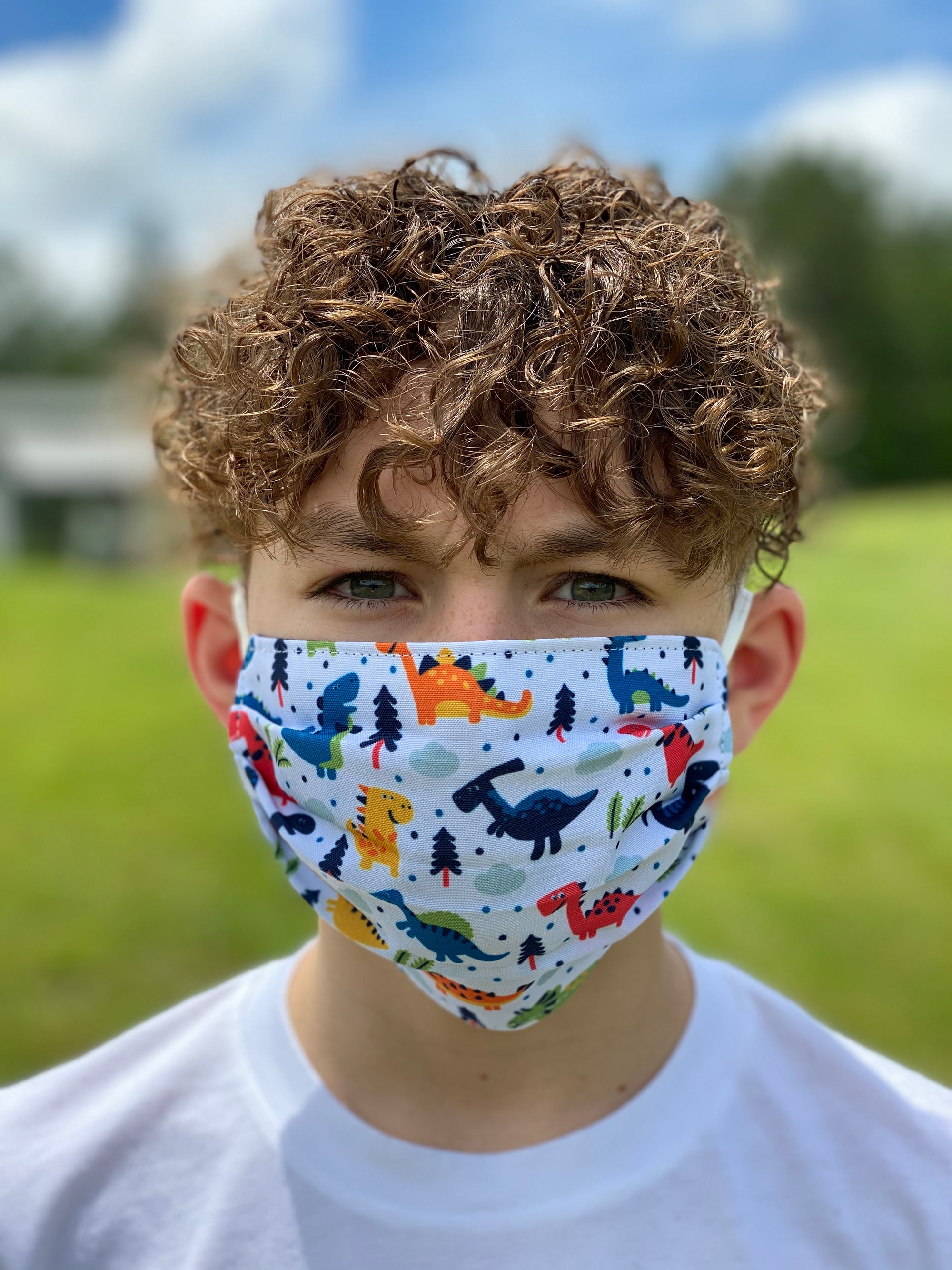 Youth Dino Mask