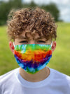 Youth Tie-Dye Mask
