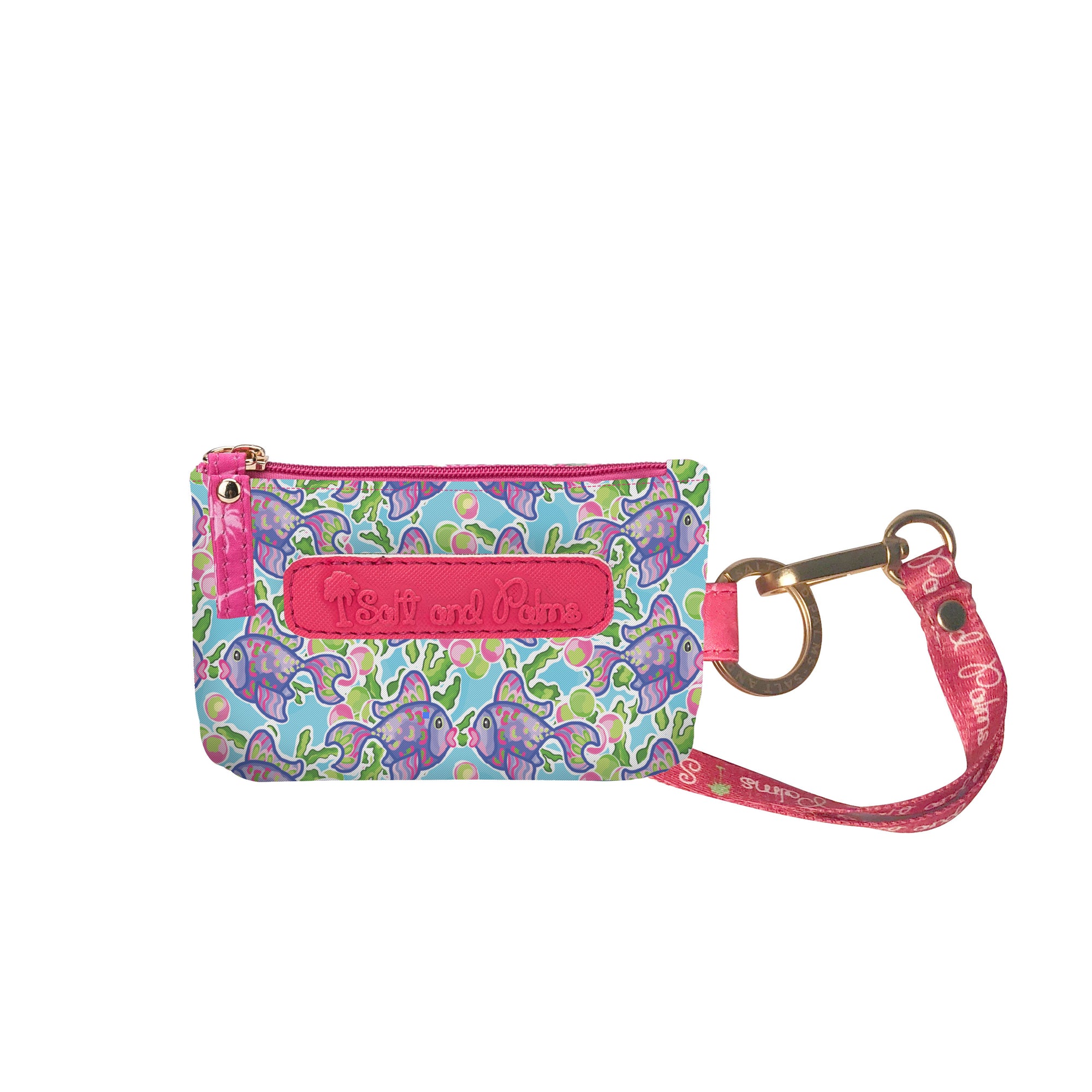 Salt & Palms ID Case - Blow Fish