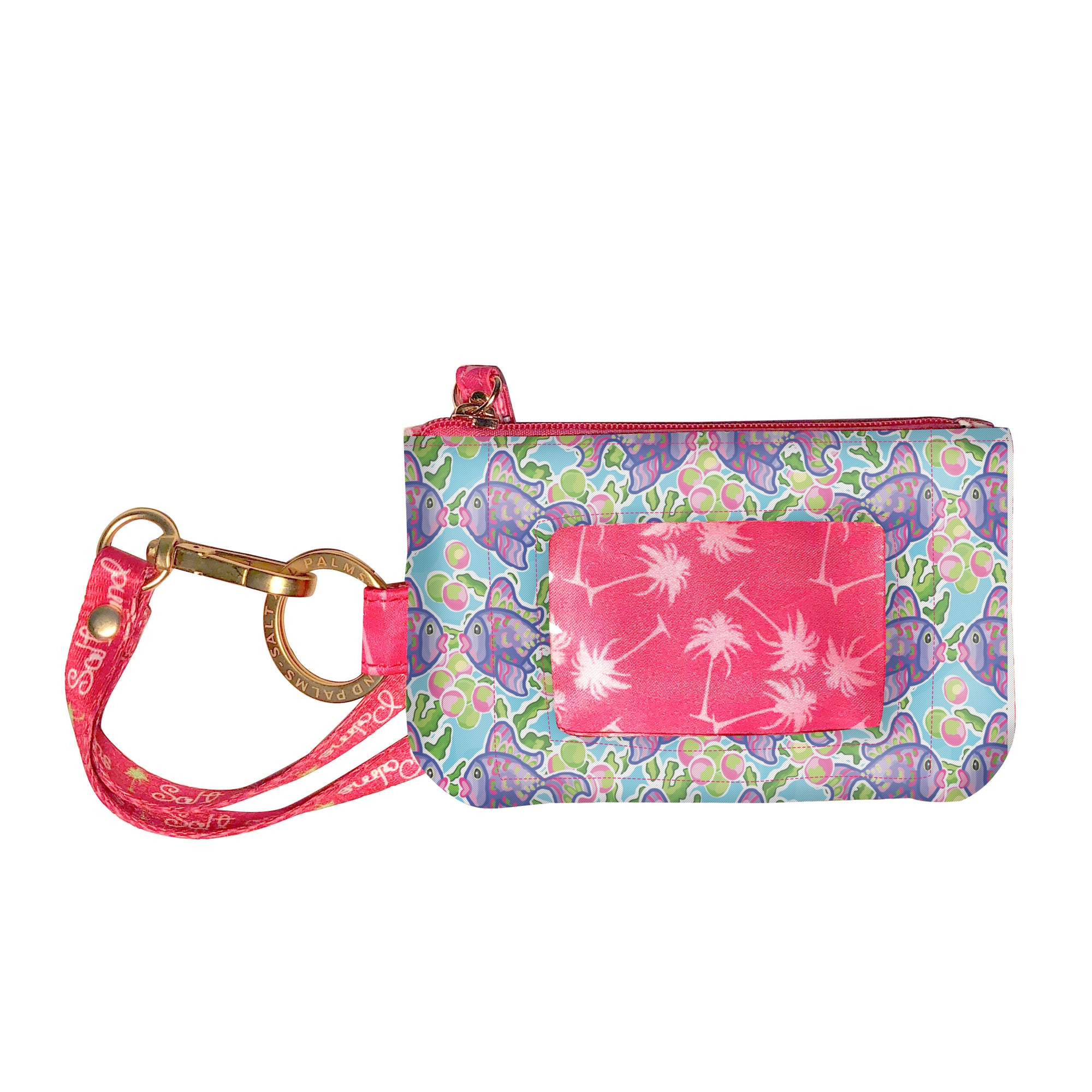 Salt & Palms ID Case - Blow Fish