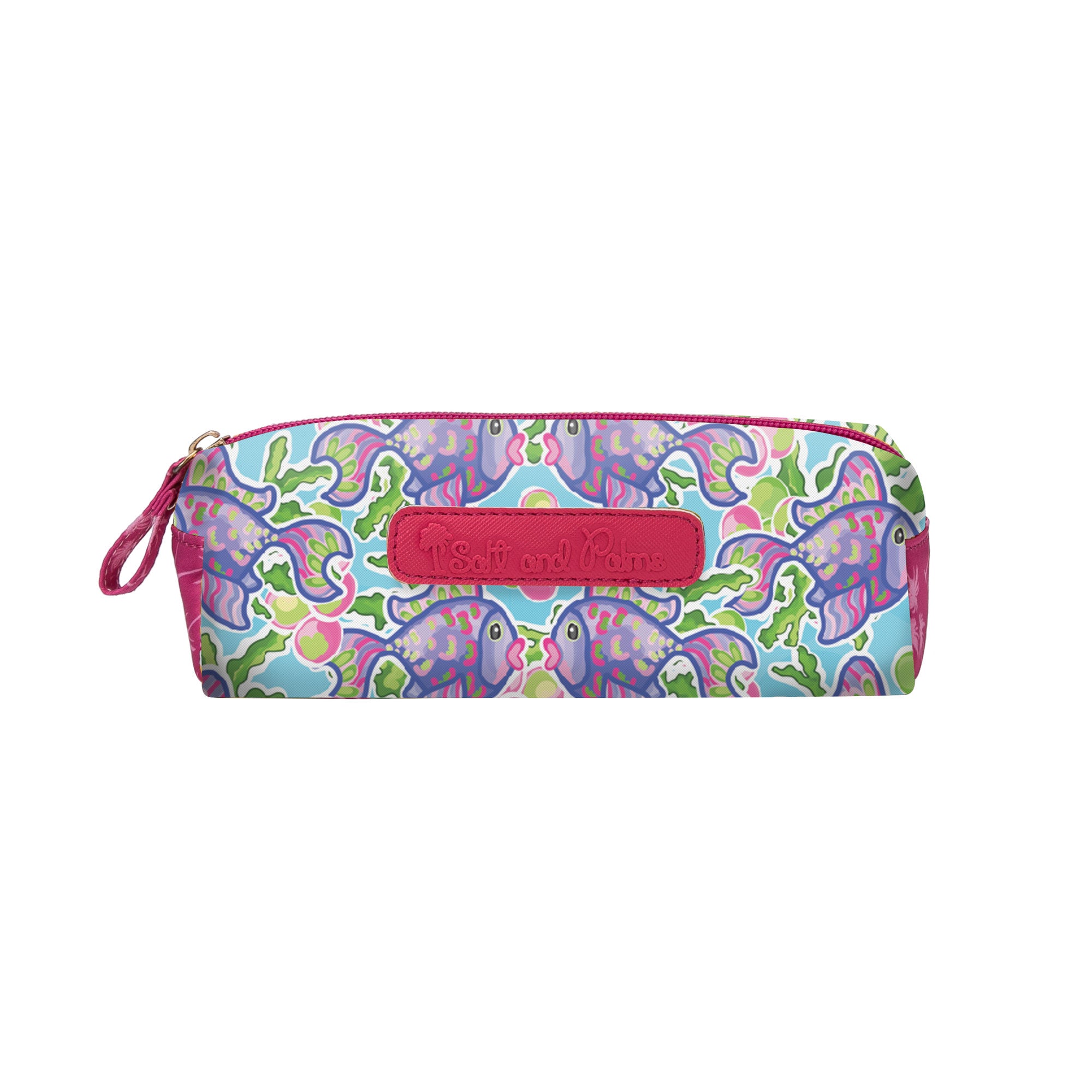 Salt & Palms Cosmetic Case - Blow Fish