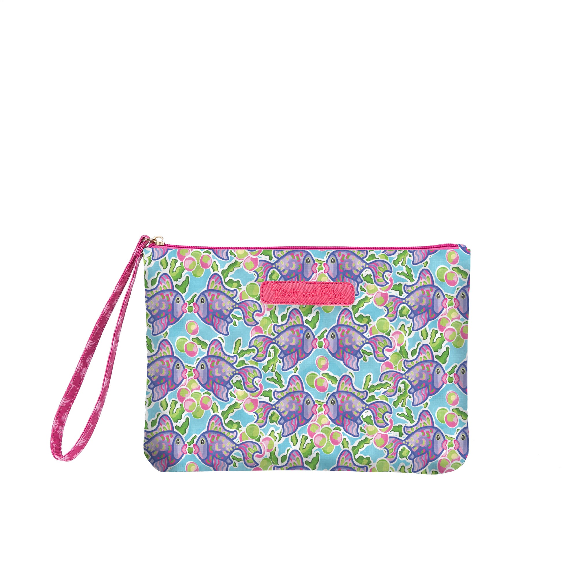 Salt & Palms Cosmetic Clutch - Blow Fish