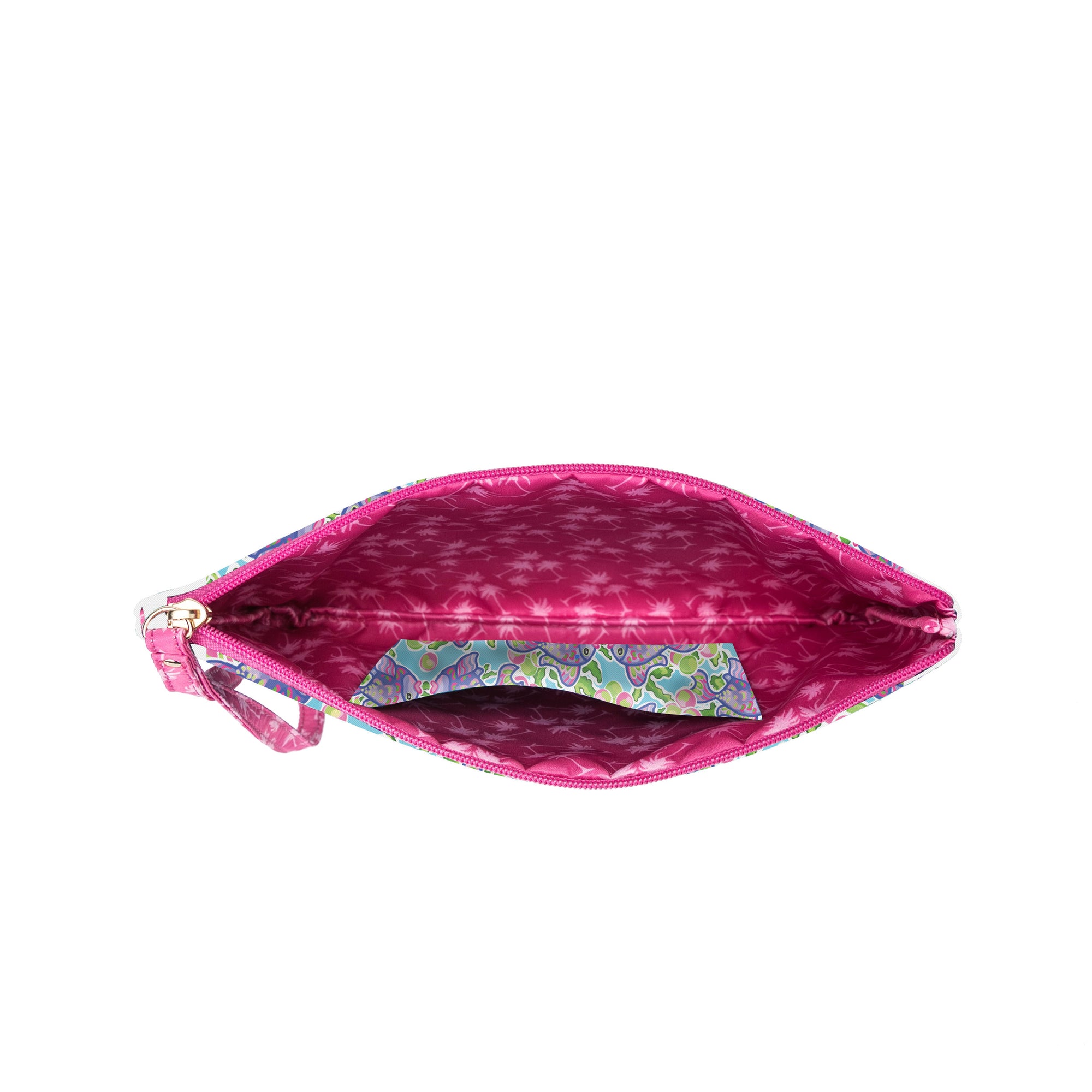 Salt & Palms Cosmetic Clutch - Blow Fish