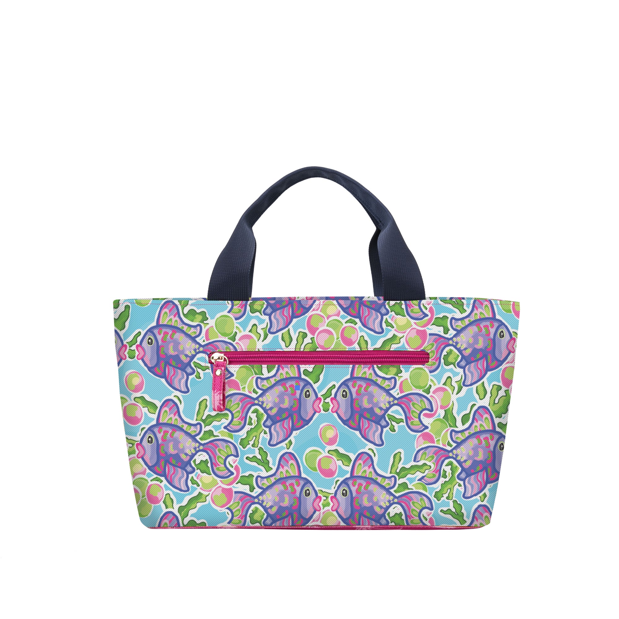 Salt & Palms Lunch Bag - Blow Fish