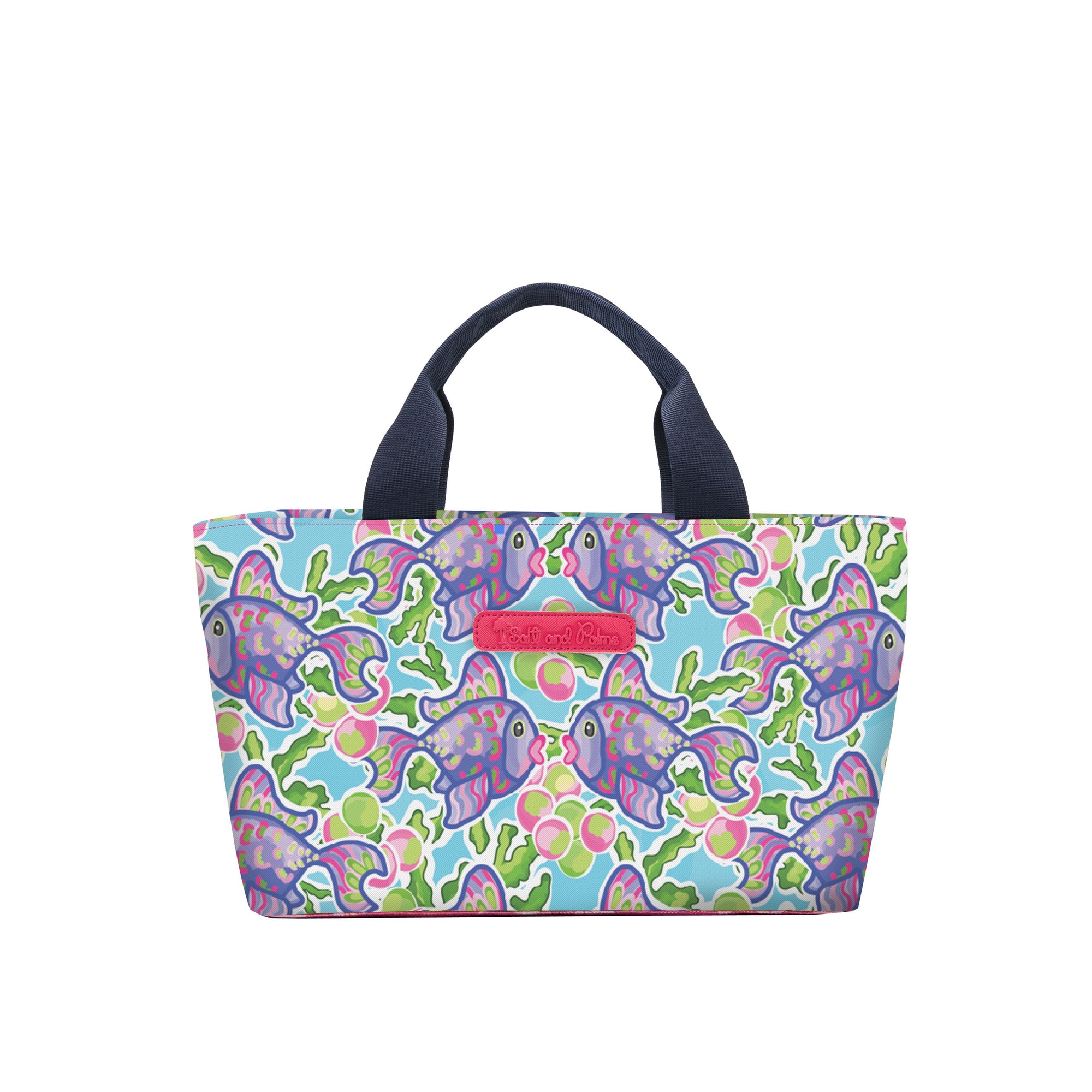 Salt & Palms Lunch Bag - Blow Fish