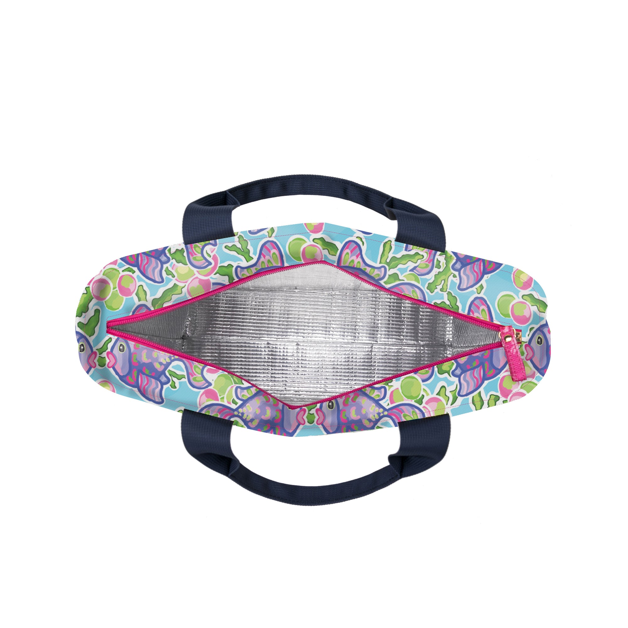 Salt & Palms Lunch Bag - Blow Fish