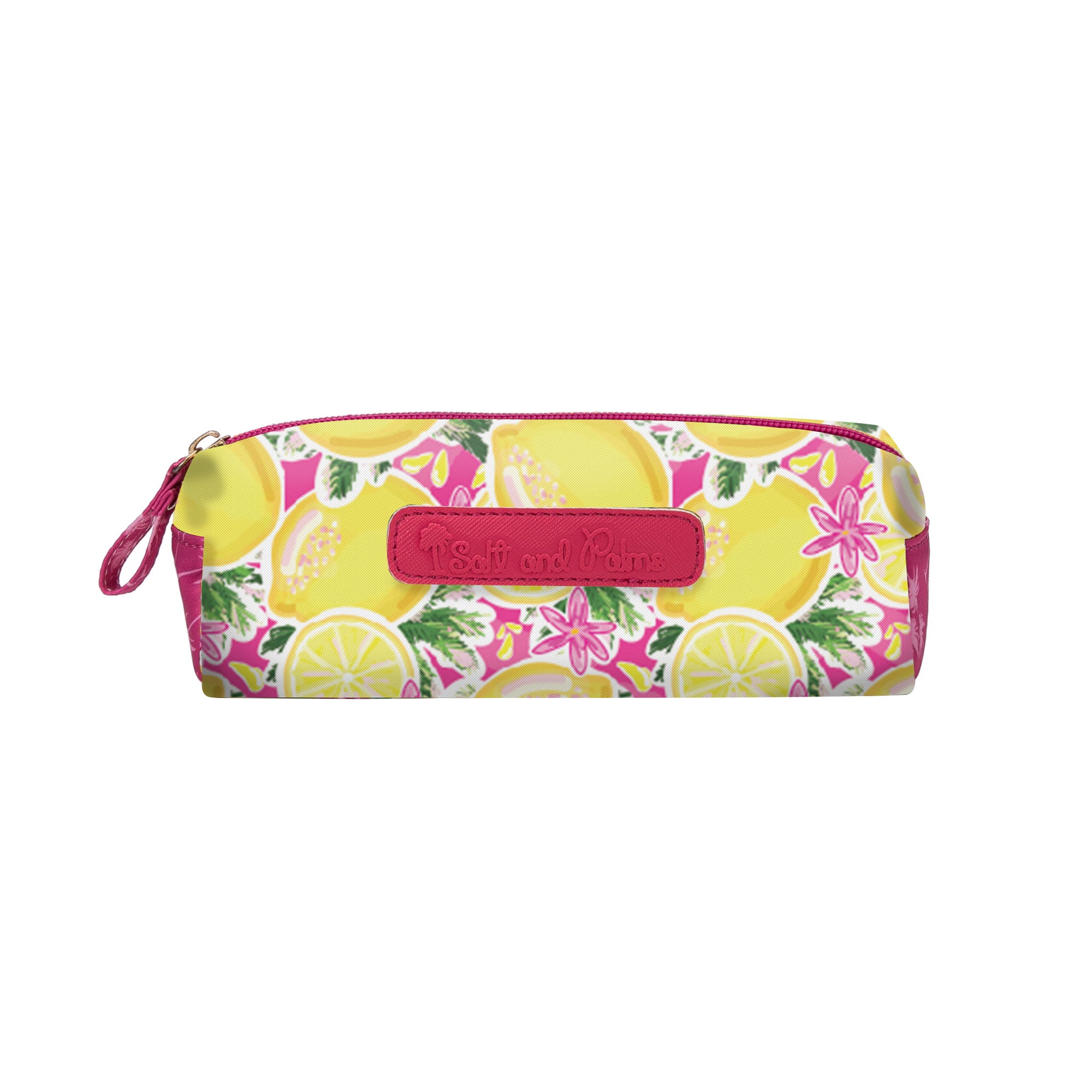 Salt & Palms Cosmetic Case - Lemons