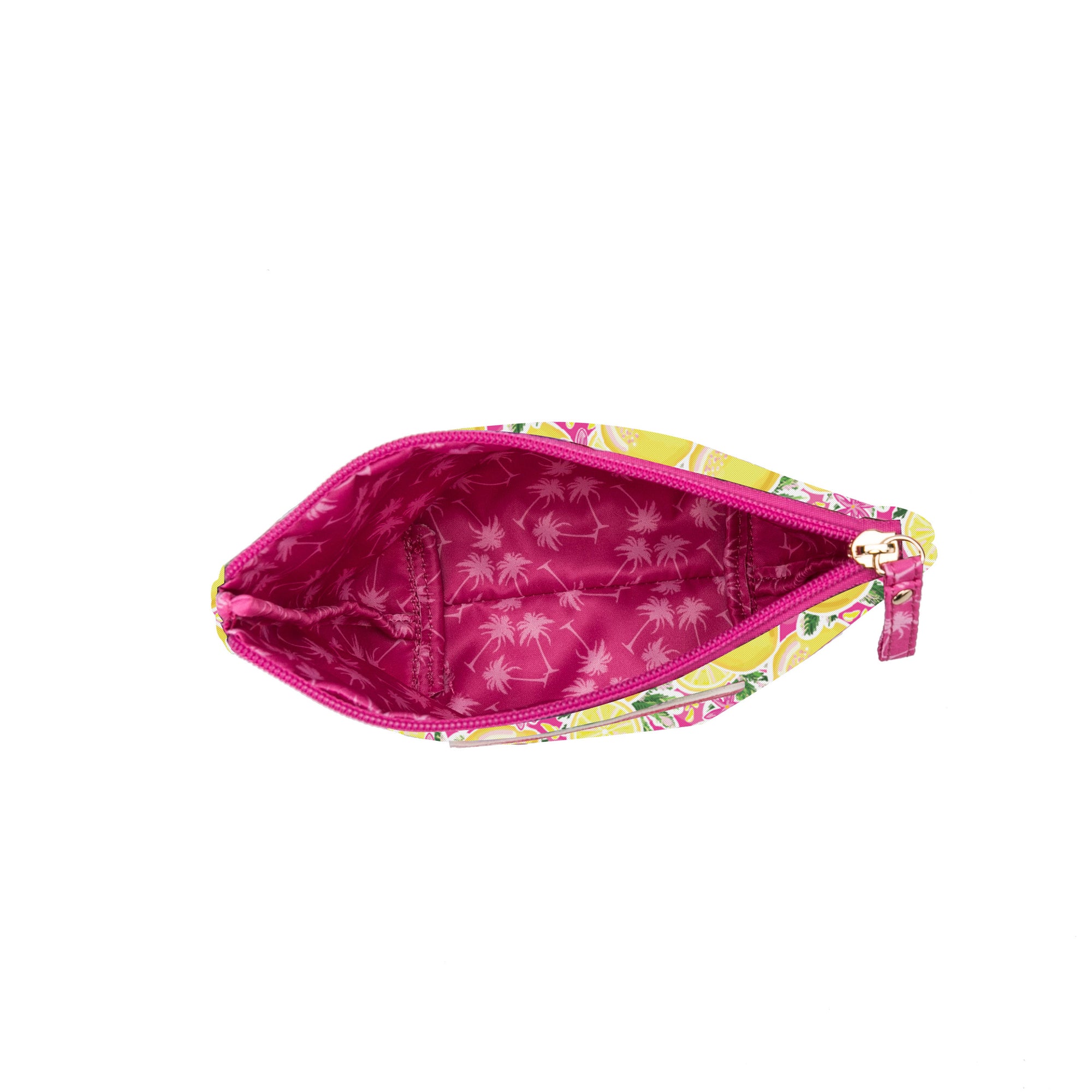 Salt & Palms Cosmetic Pouch - Lemons