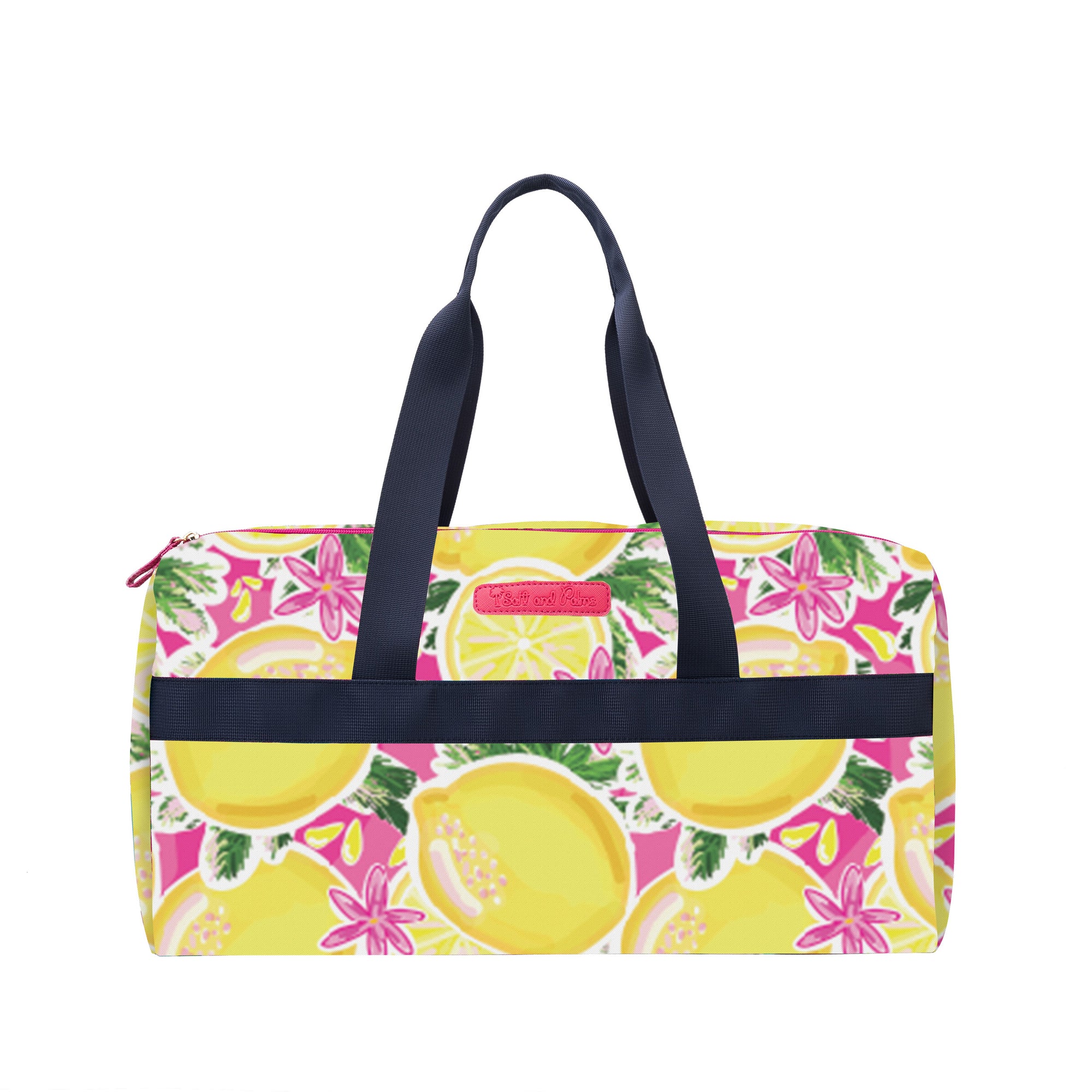 Salt & Palms Duffel Bag - Lemons
