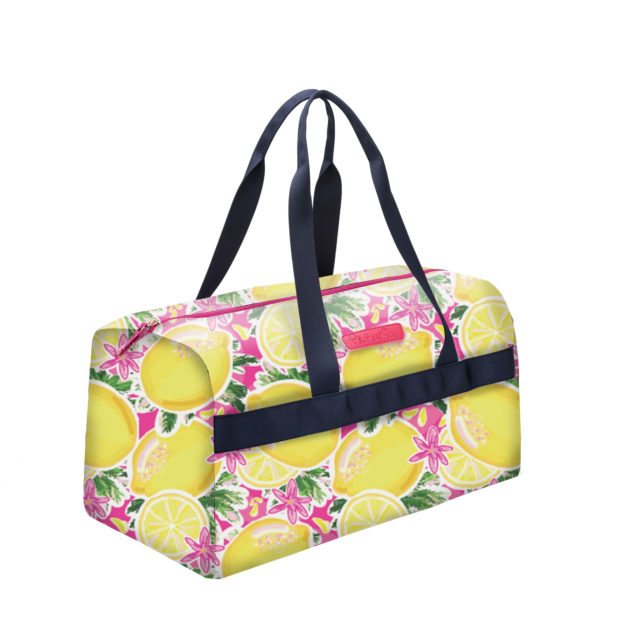 Salt & Palms Duffel Bag - Lemons
