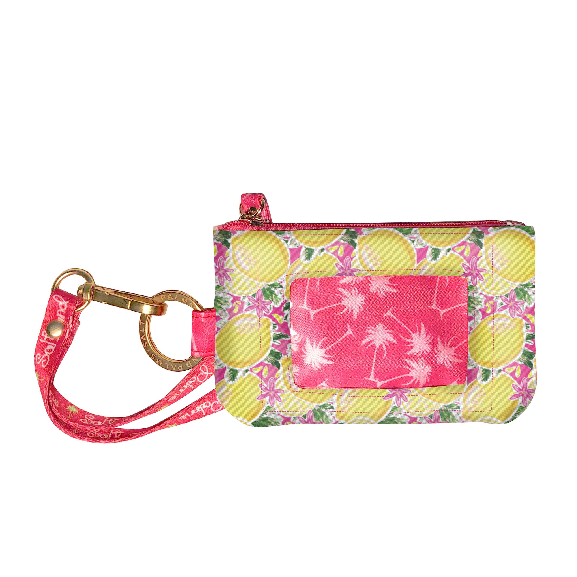 Salt & Palms ID Case - Lemons