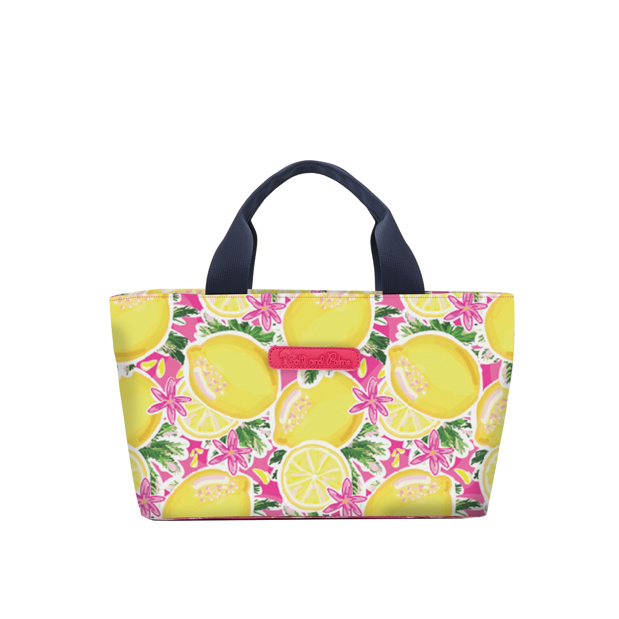 Salt & Palms Lunch Bag - Lemons