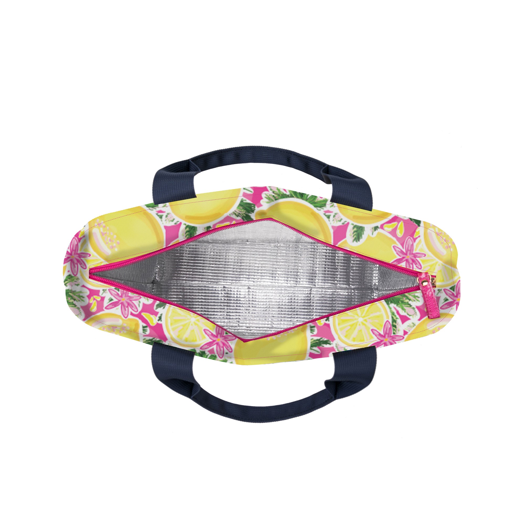 Salt & Palms Lunch Bag - Lemons