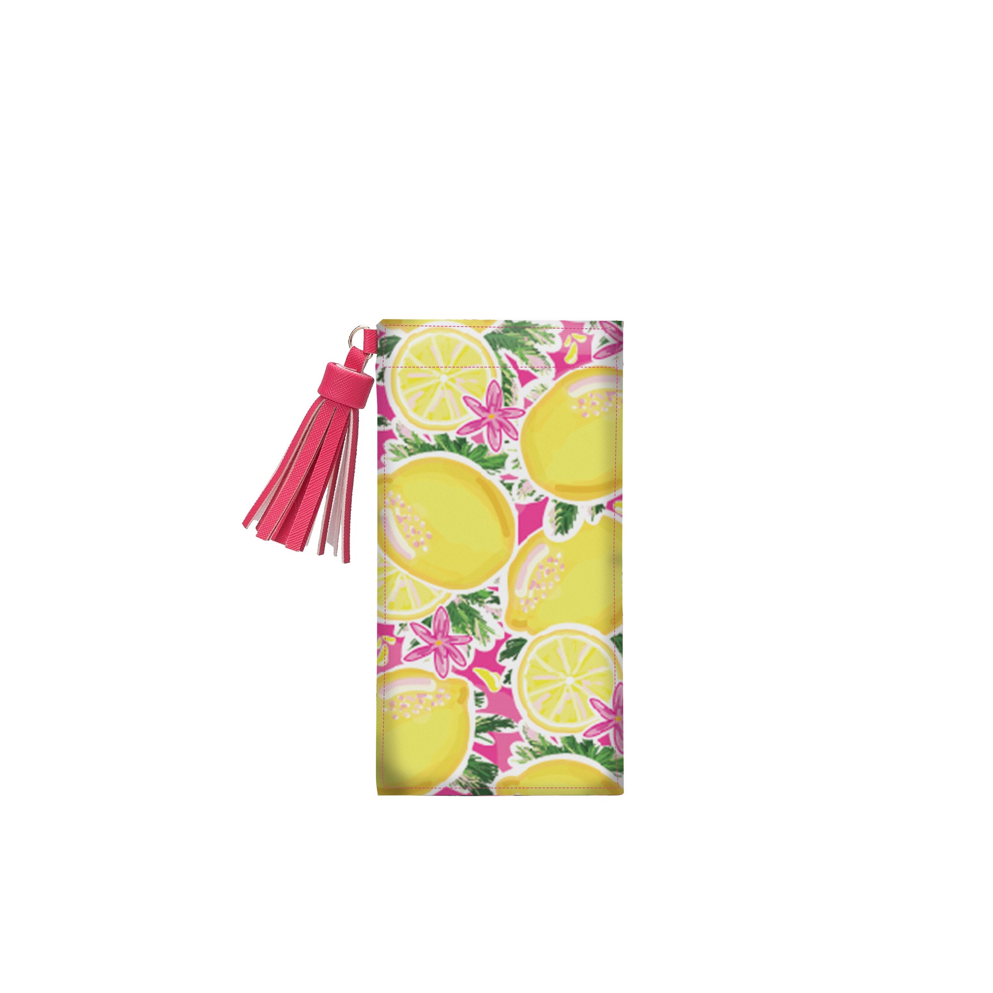 Salt & Palms Sunglass Case - Lemons