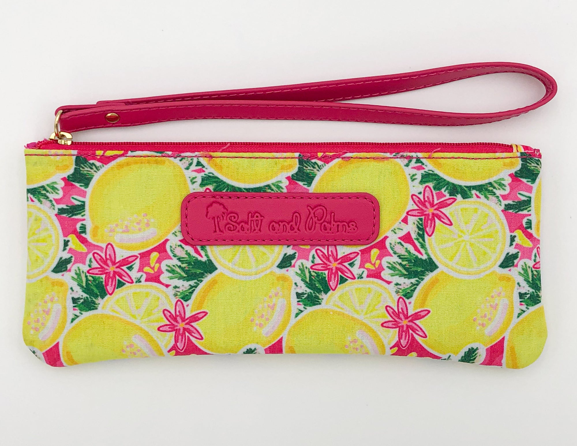 Wristlet - Lemons