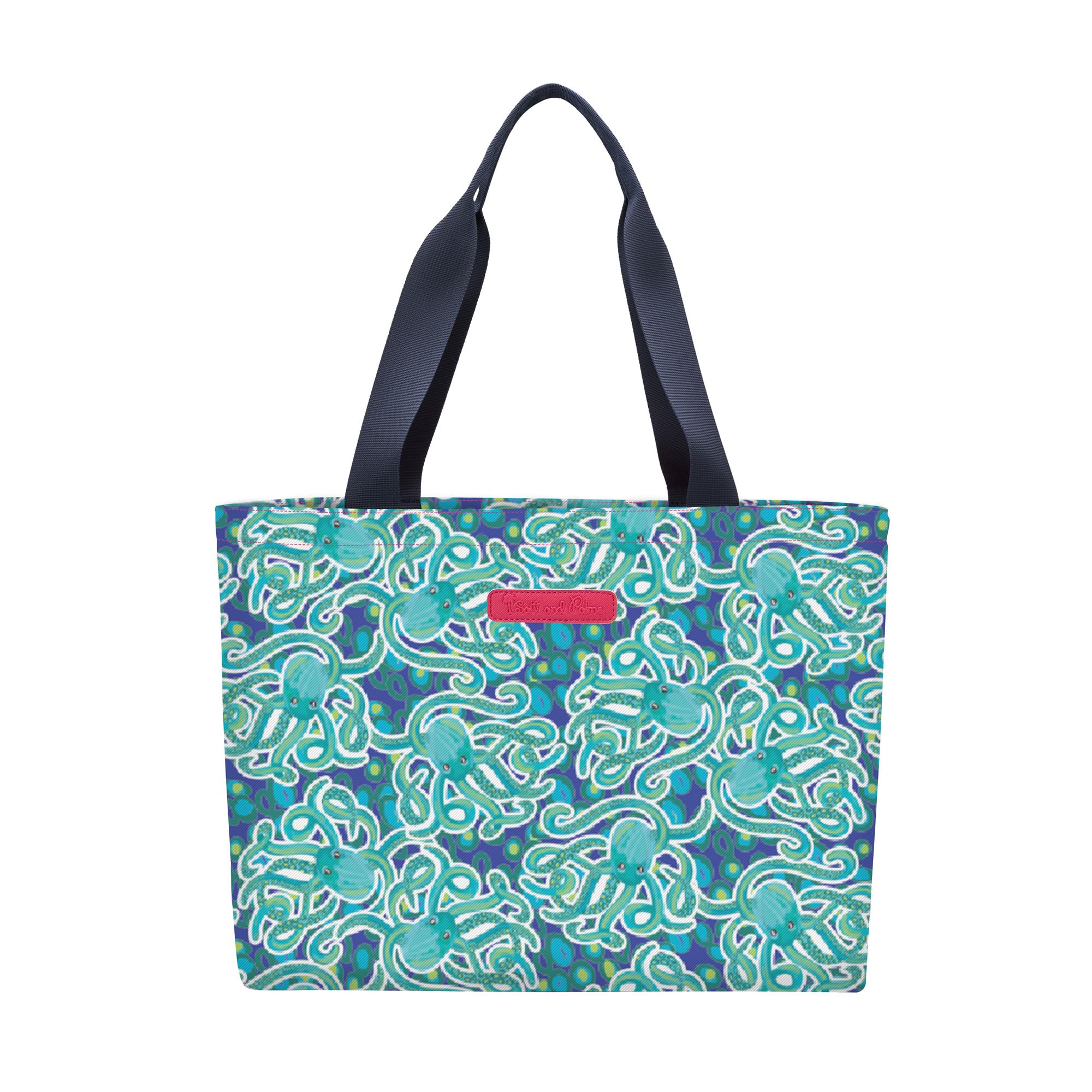 Salt & Palms Beach Tote - Octopus