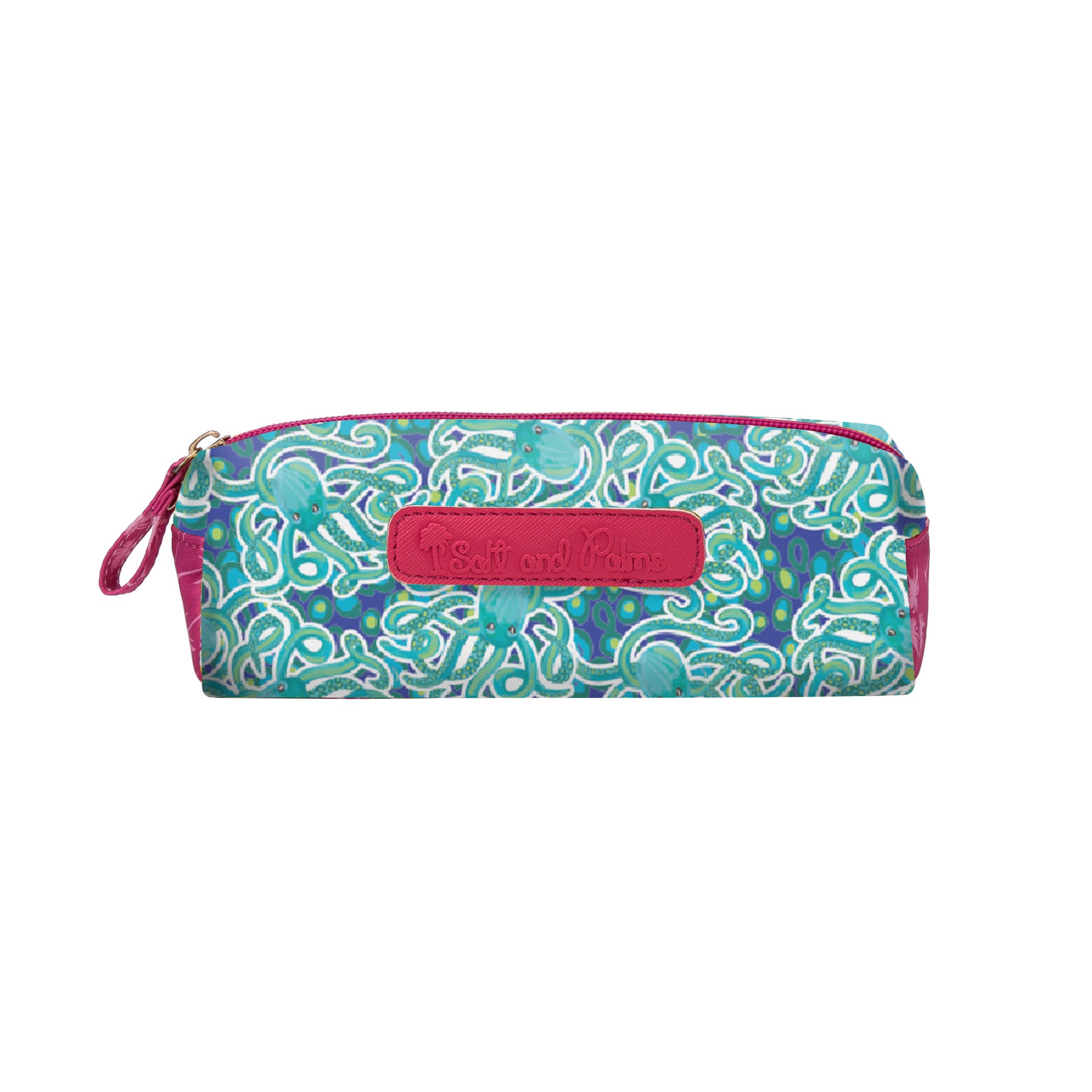 Salt & Palms Cosmetic Case - Octopus