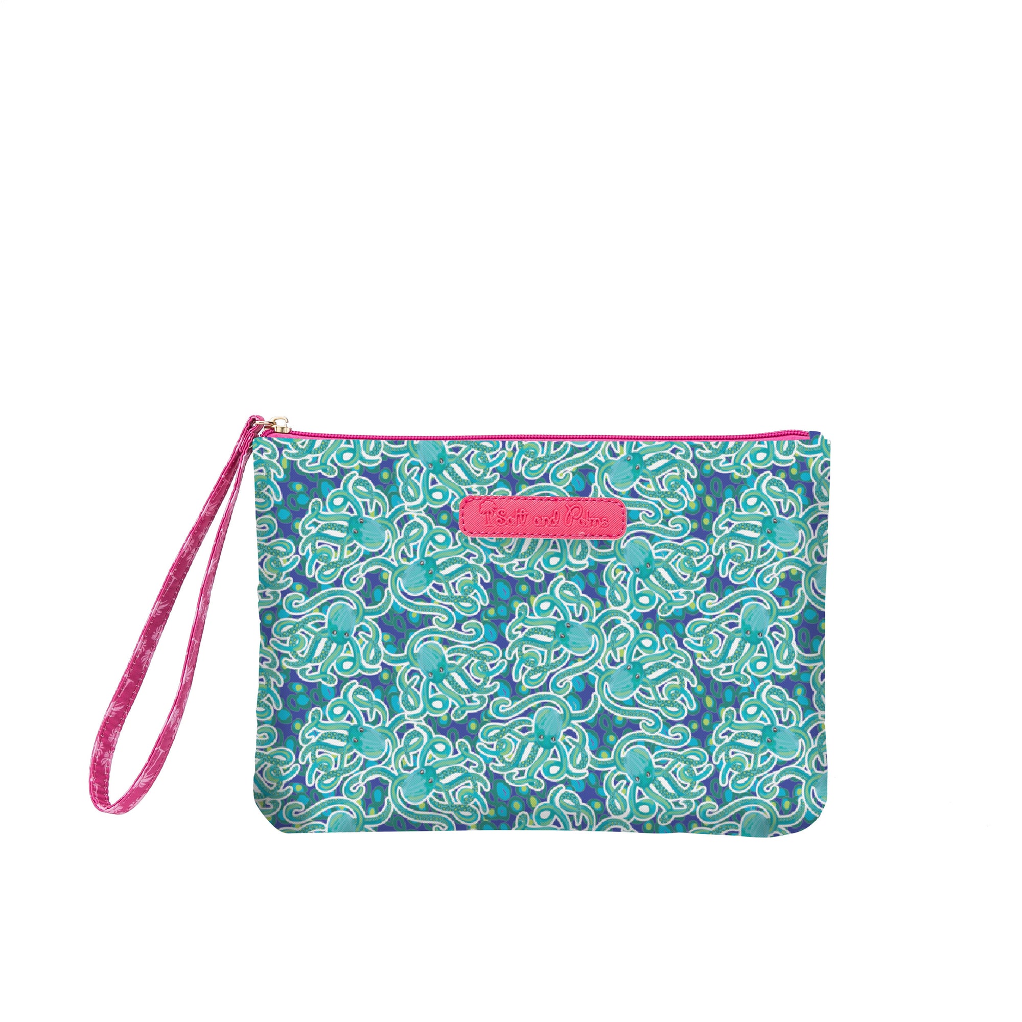 Salt & Palms Cosmetic Clutch - Octopus