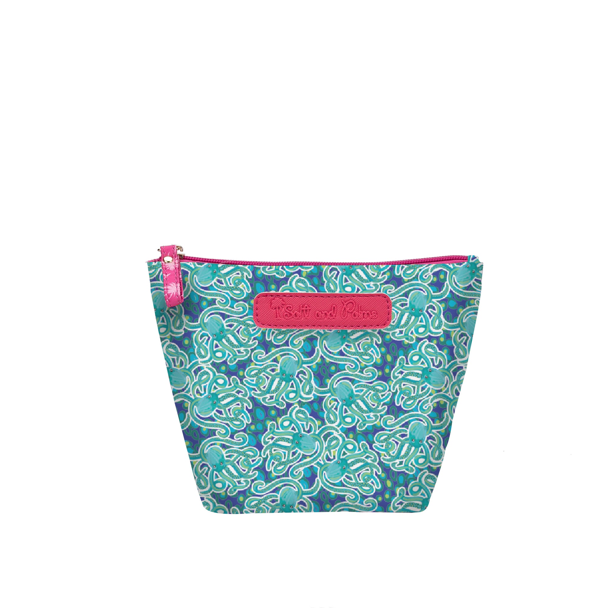 Salt & Palms Cosmetic Pouch - Octopus