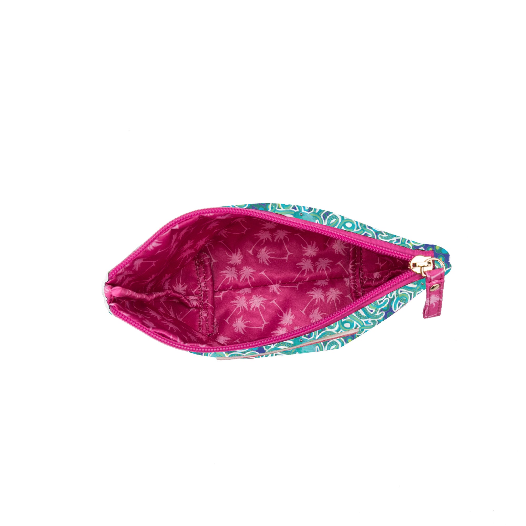 Salt & Palms Cosmetic Pouch - Octopus
