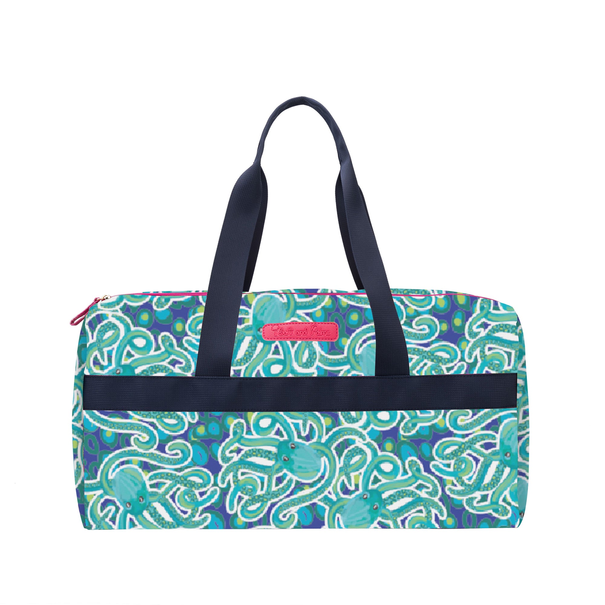 Salt & Palms Duffel Bag - Octopus
