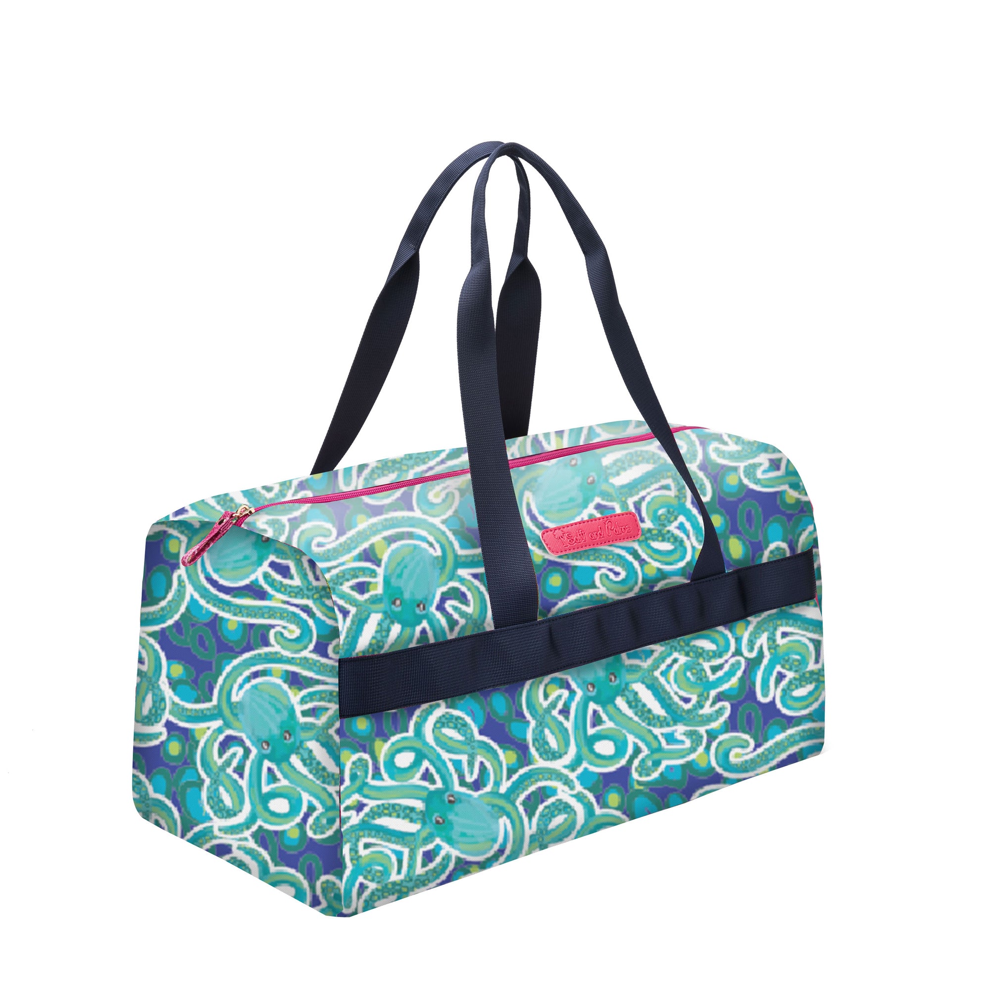 Salt & Palms Duffel Bag - Octopus