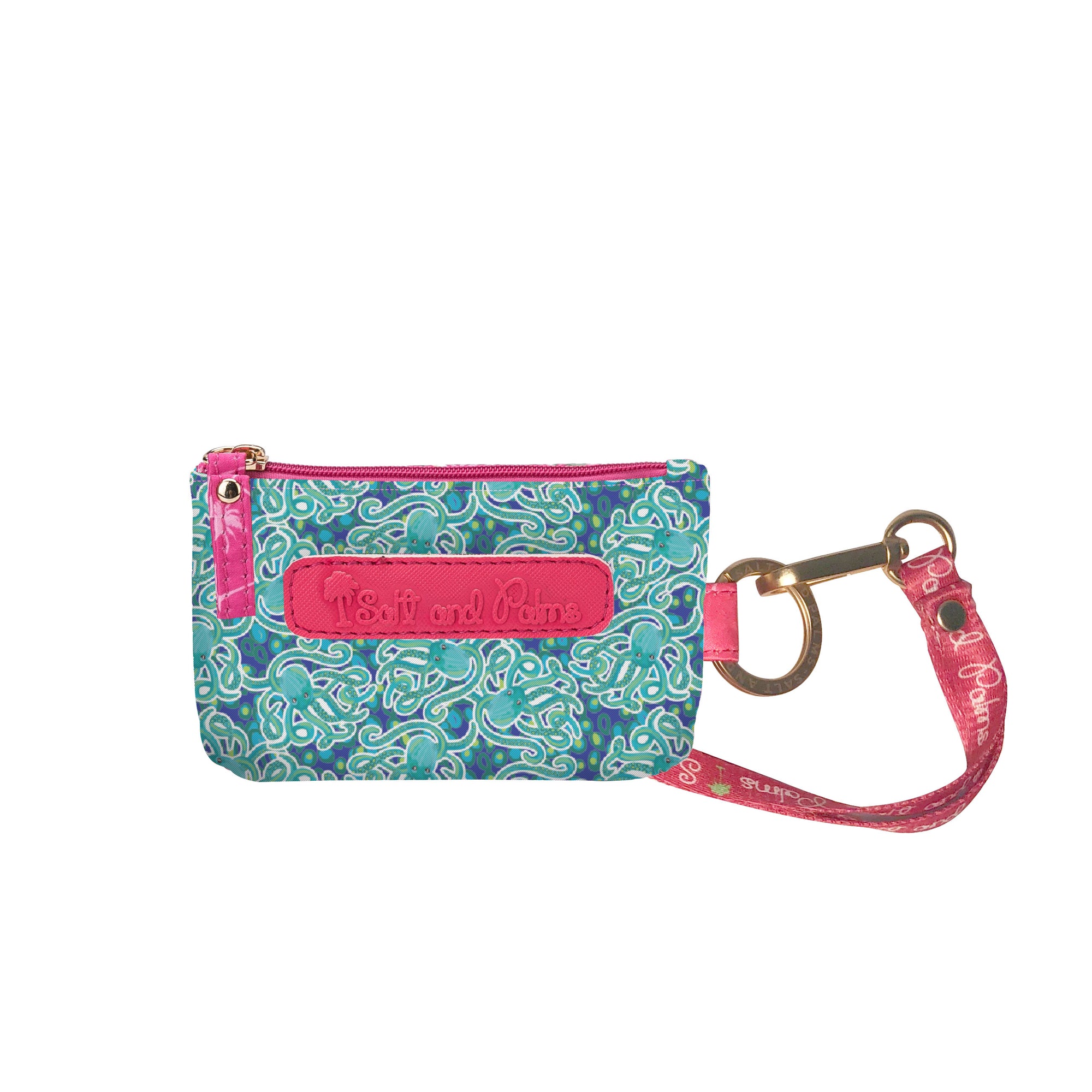 Salt & Palms ID Case - Octopus