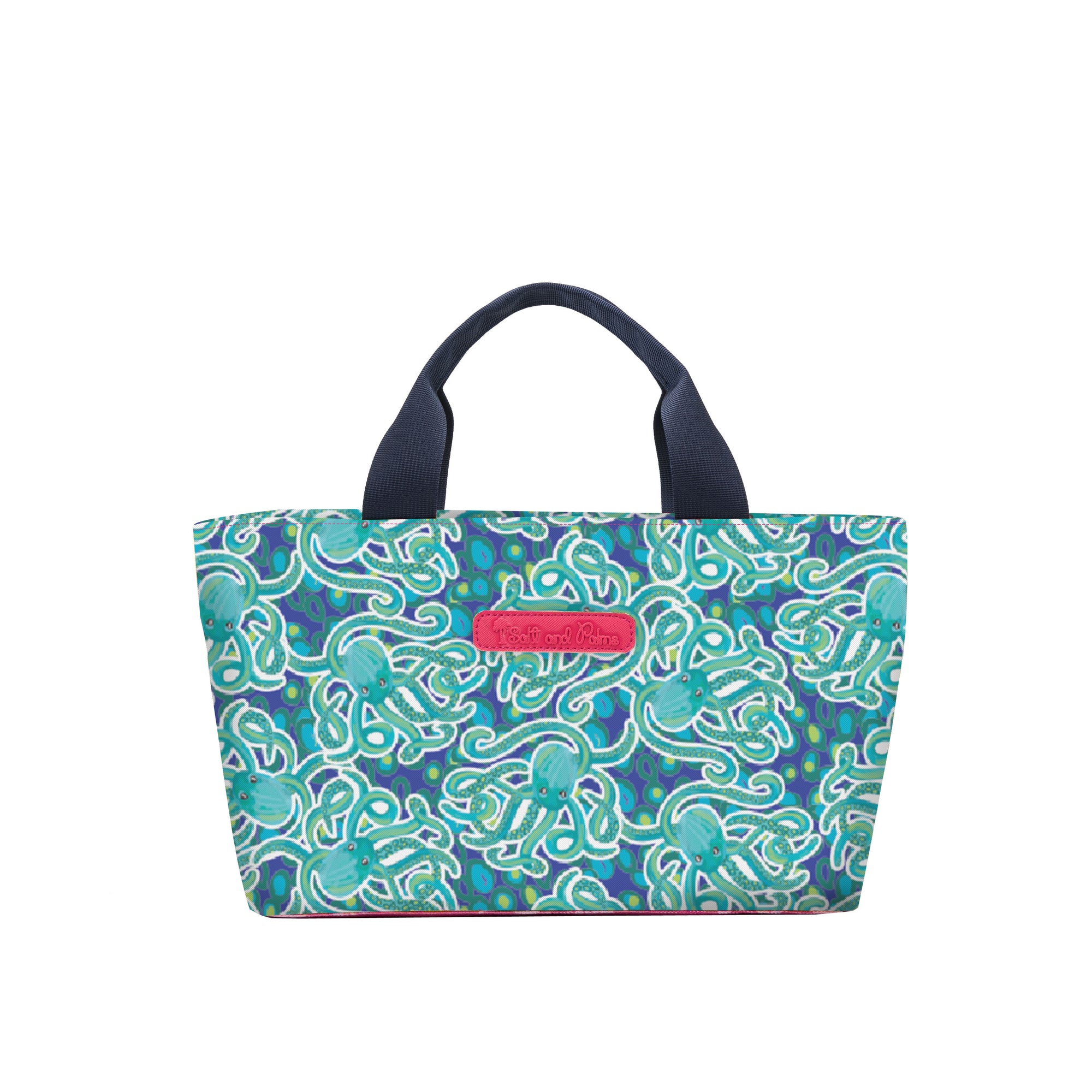 Salt & Palms Lunch Bag - Octopus