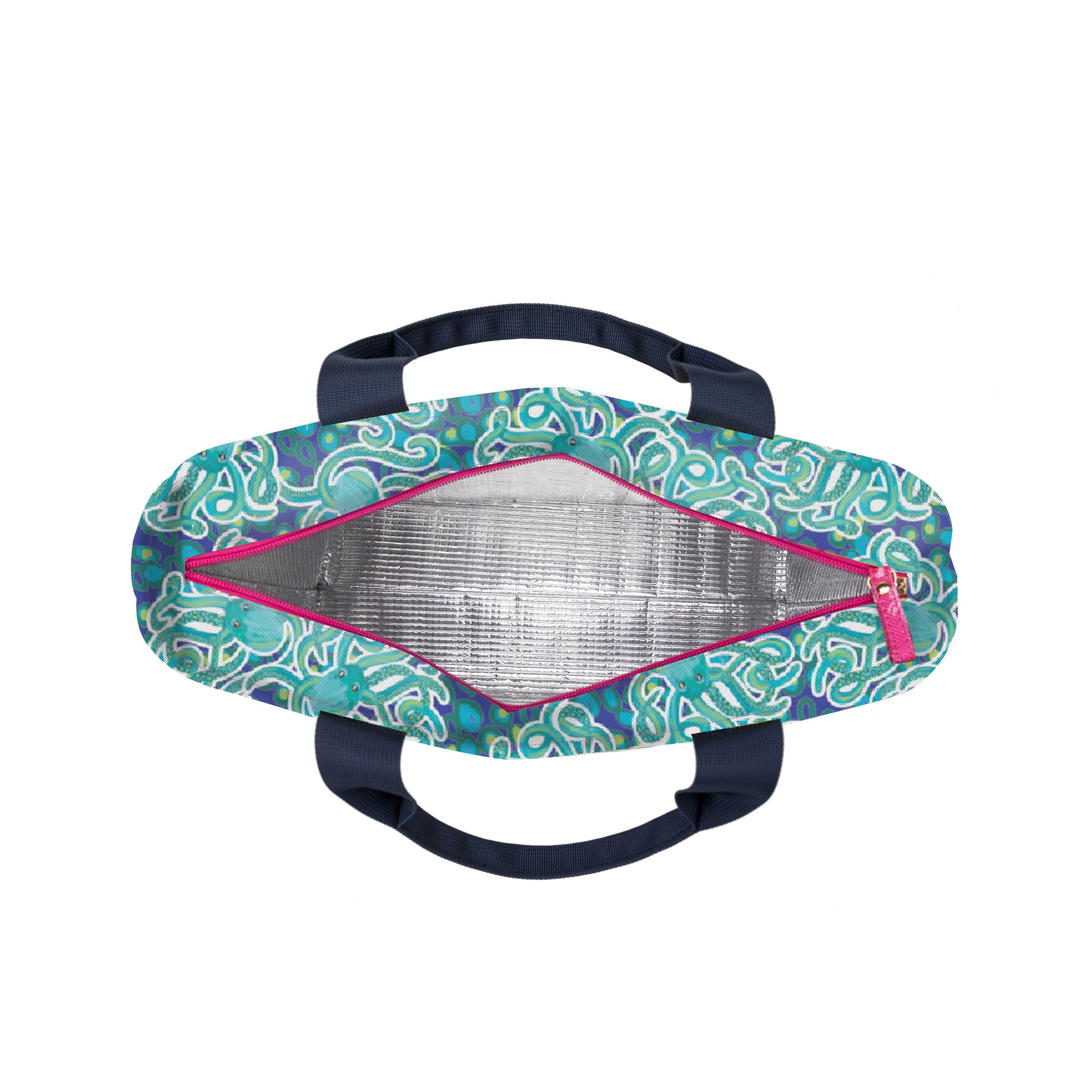 Salt & Palms Lunch Bag - Octopus