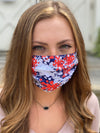Patriotic Splatter Mask