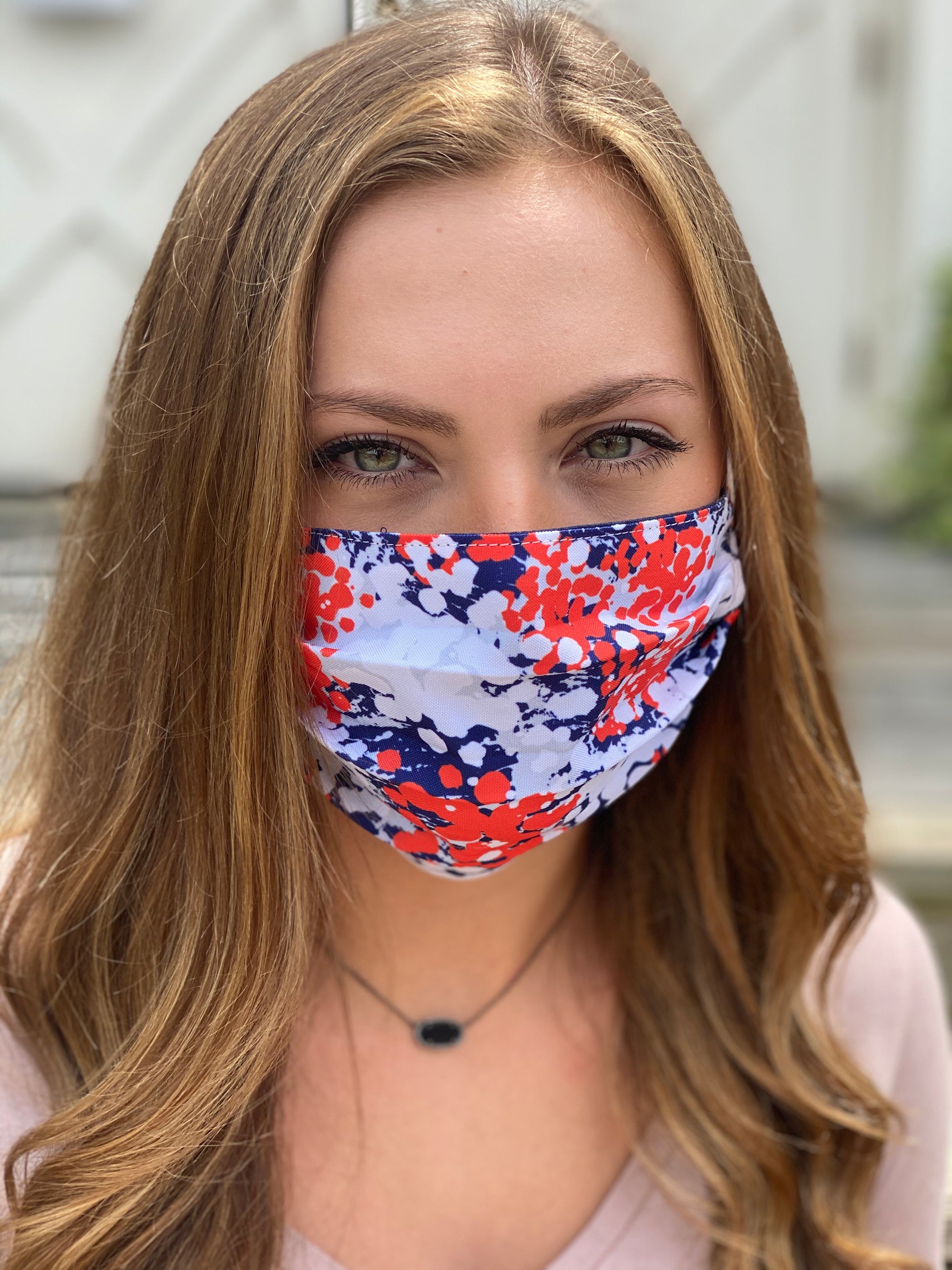 Patriotic Splatter Mask