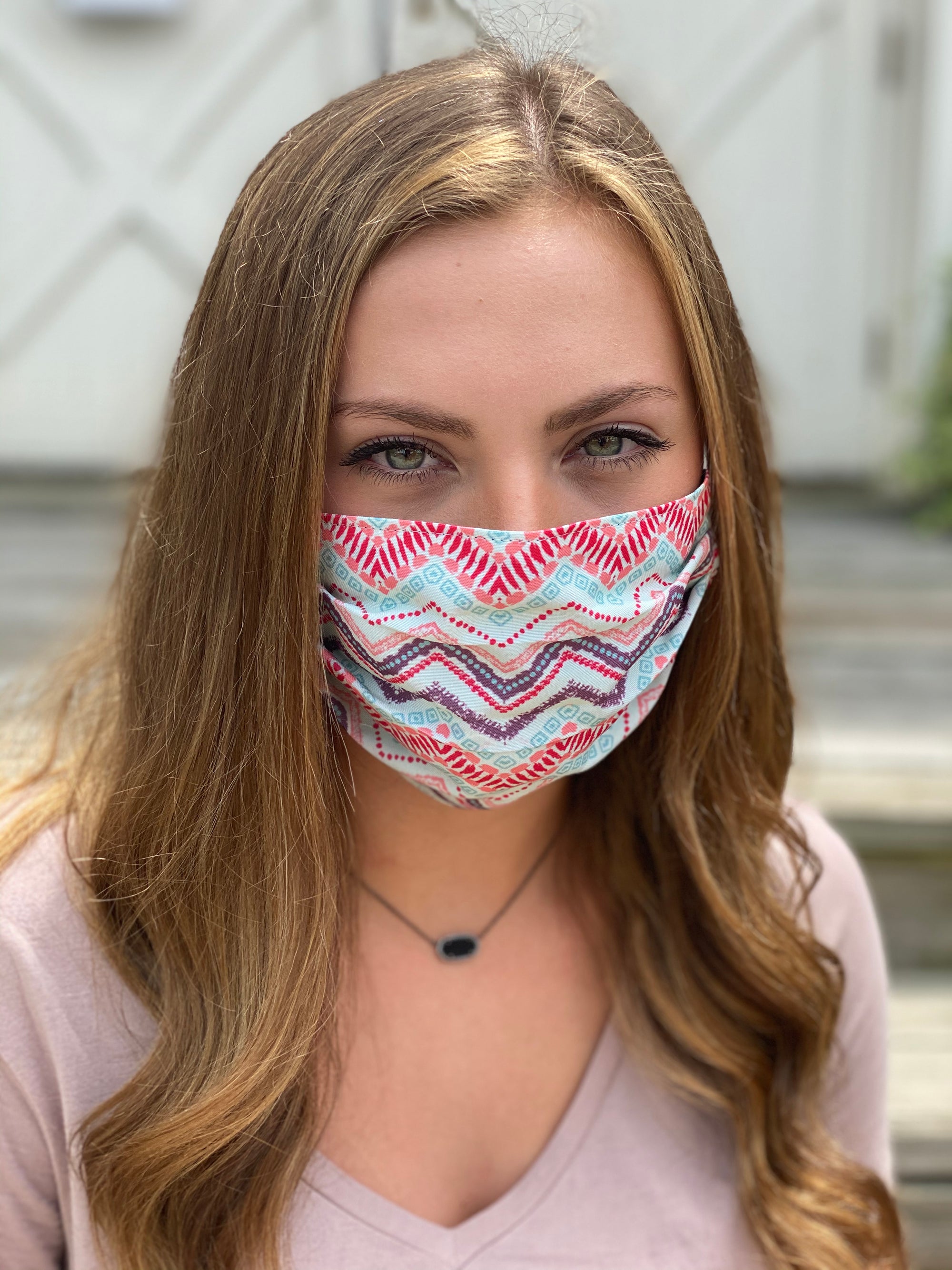 Queen's Chevron Mask