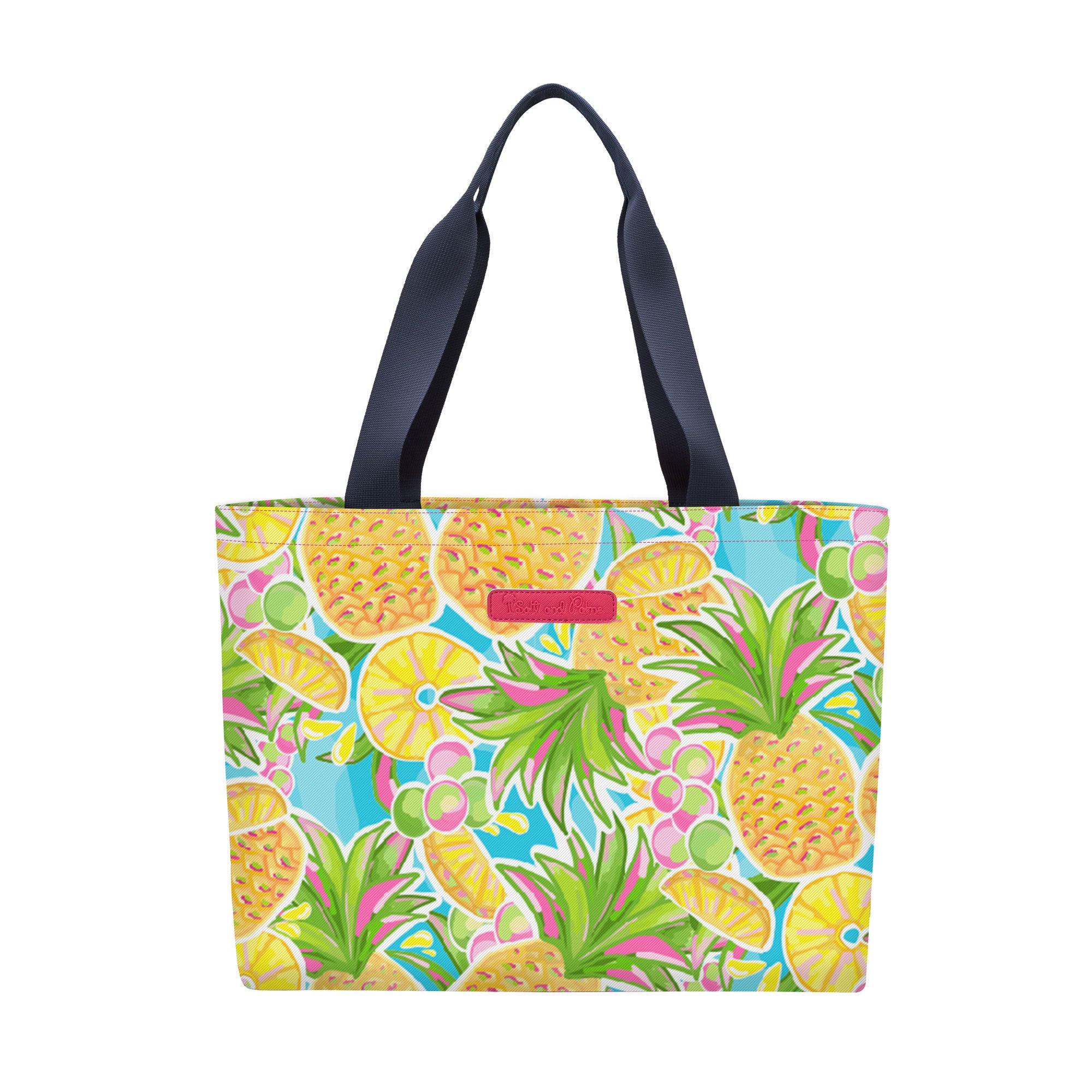 Salt & Palms Beach Tote - Pineapple