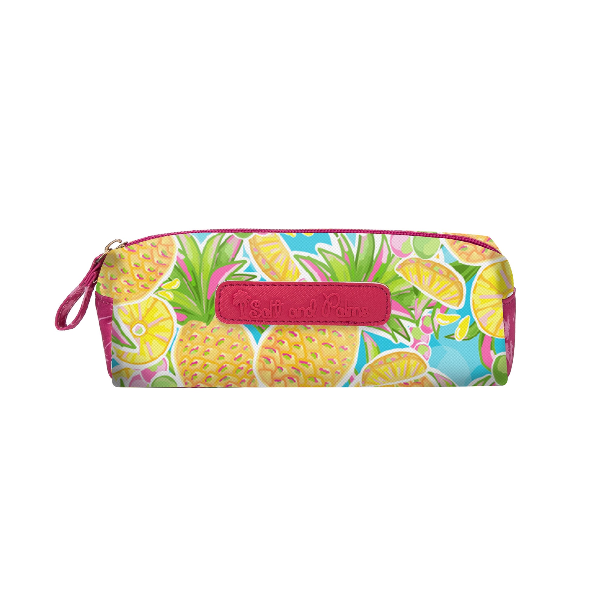 Salt & Palms Cosmetic Case - Pineapples