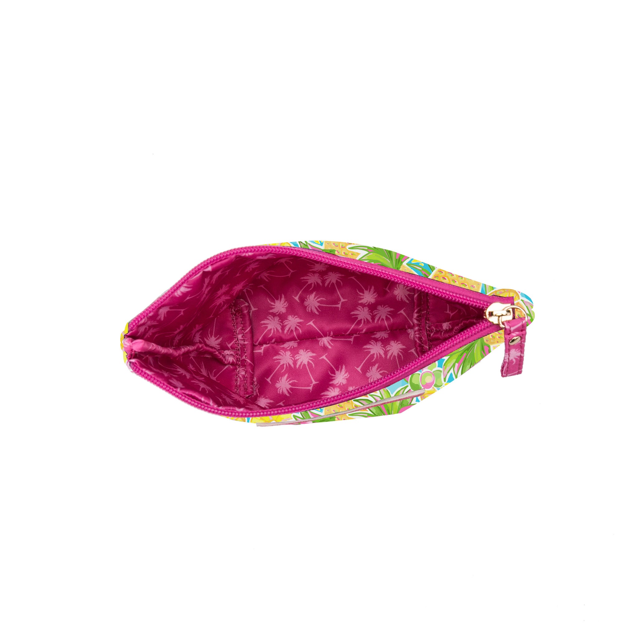 Salt & Palms Cosmetic Pouch - Pineapples