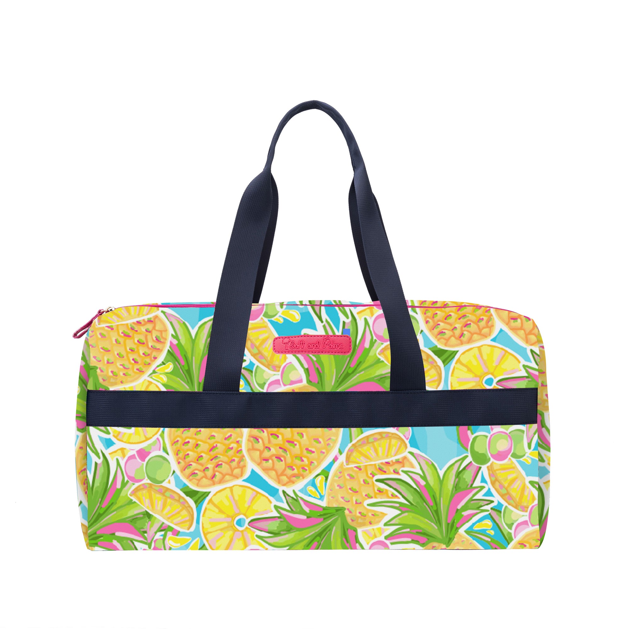 Salt & Palms Duffel Bag - Pineapples