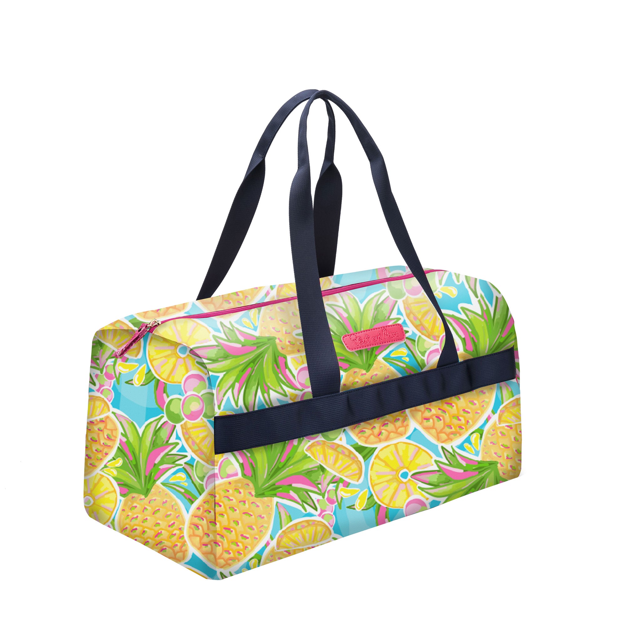 Salt & Palms Duffel Bag - Pineapples